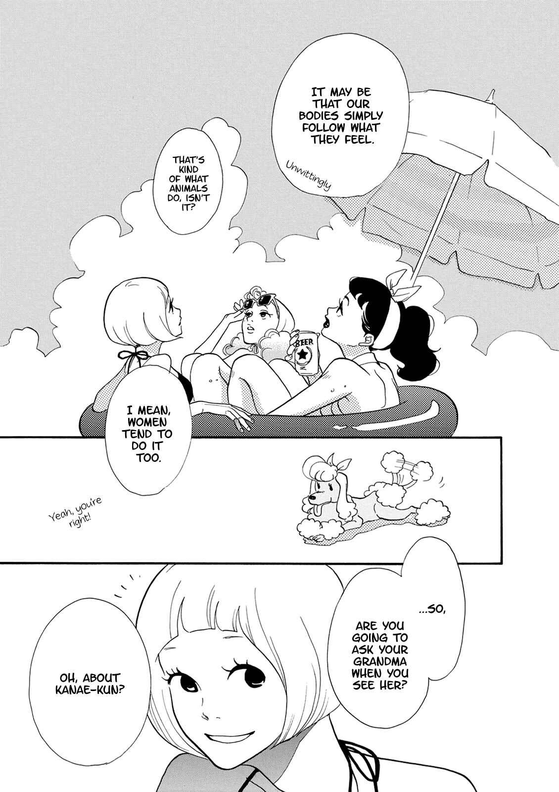 Page 16 Chapter 5 Third-Generation Chemist Kyubee