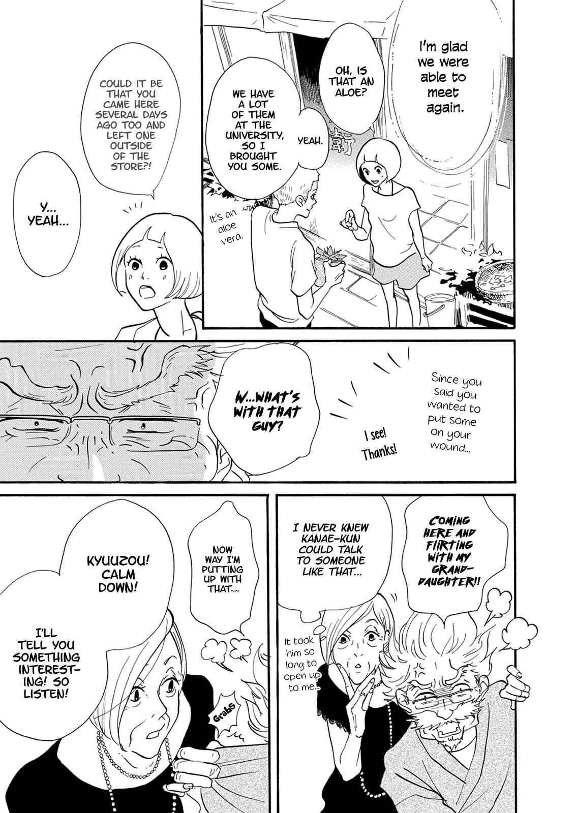 Page 32 Chapter 5 Third-Generation Chemist Kyubee