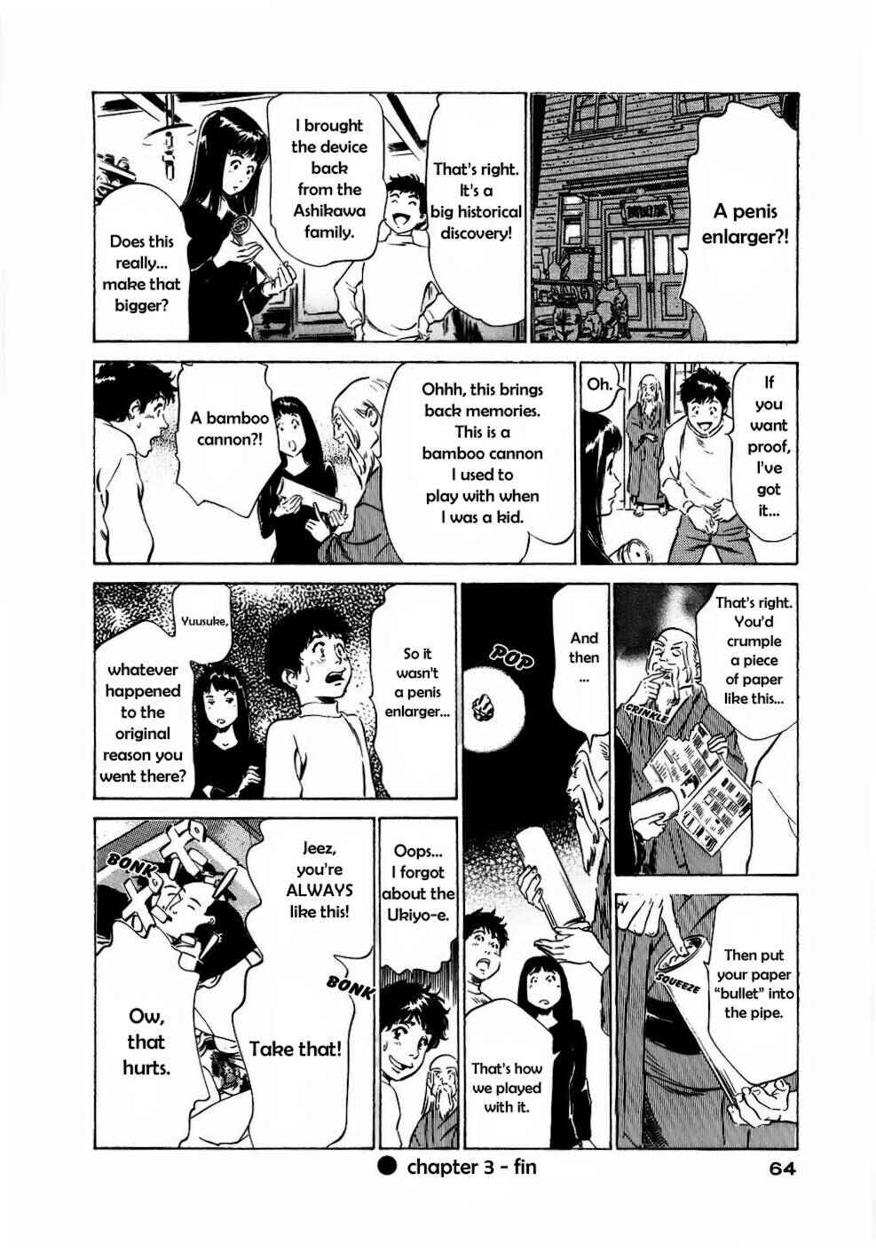 Page 20 Chapter 12 Antique Romantique