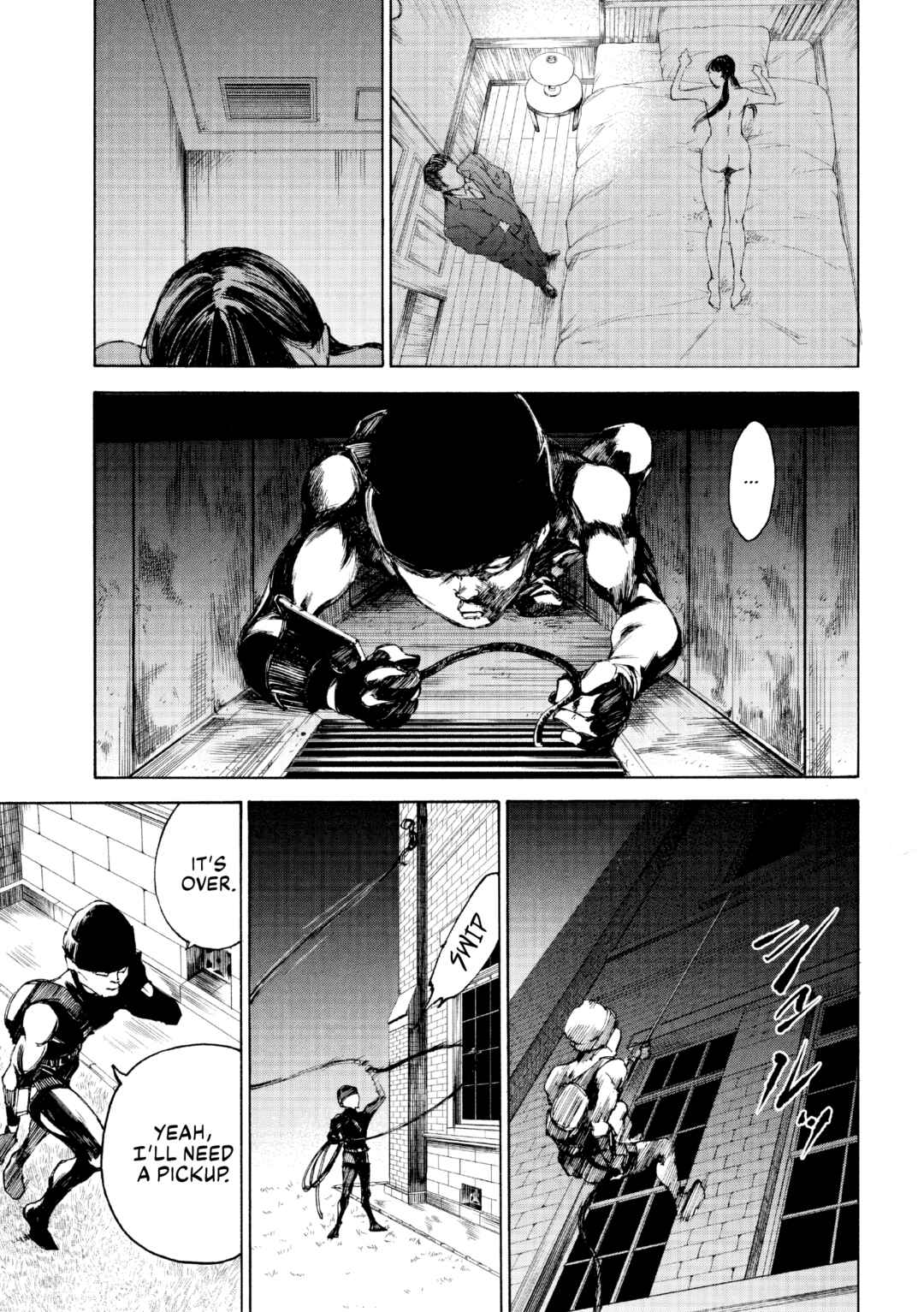 Page 4 Chapter 7 Shiganbana