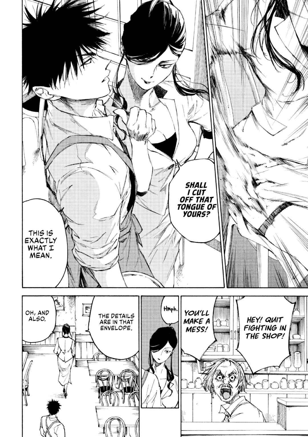 Page 15 Chapter 6 Shiganbana