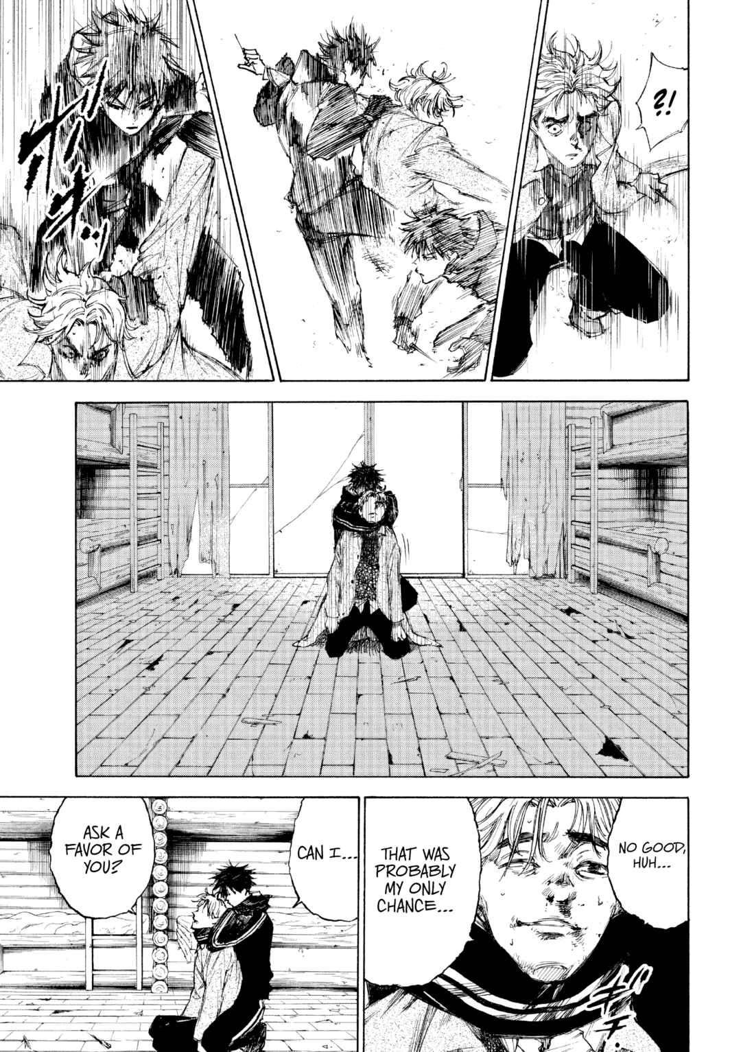 Page 24 Chapter 6 Shiganbana