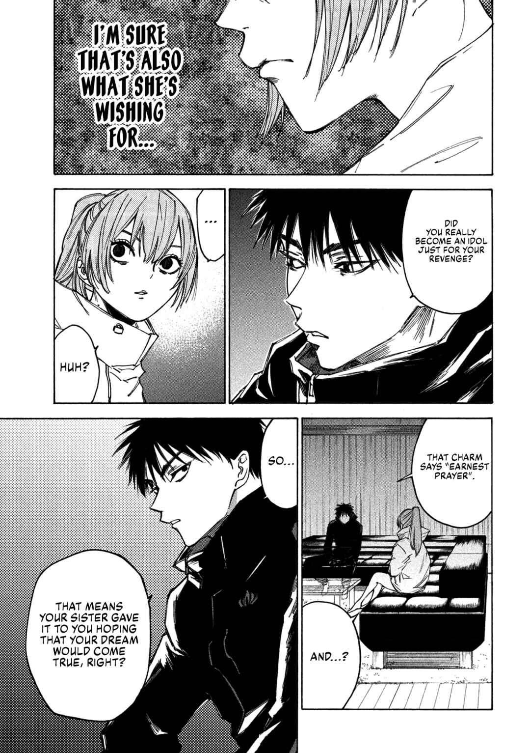 Page 10 Chapter 5 Shiganbana