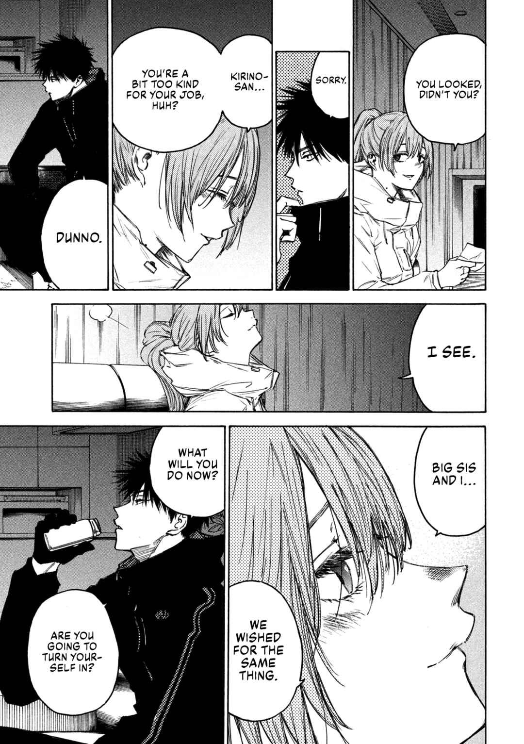 Page 20 Chapter 5 Shiganbana