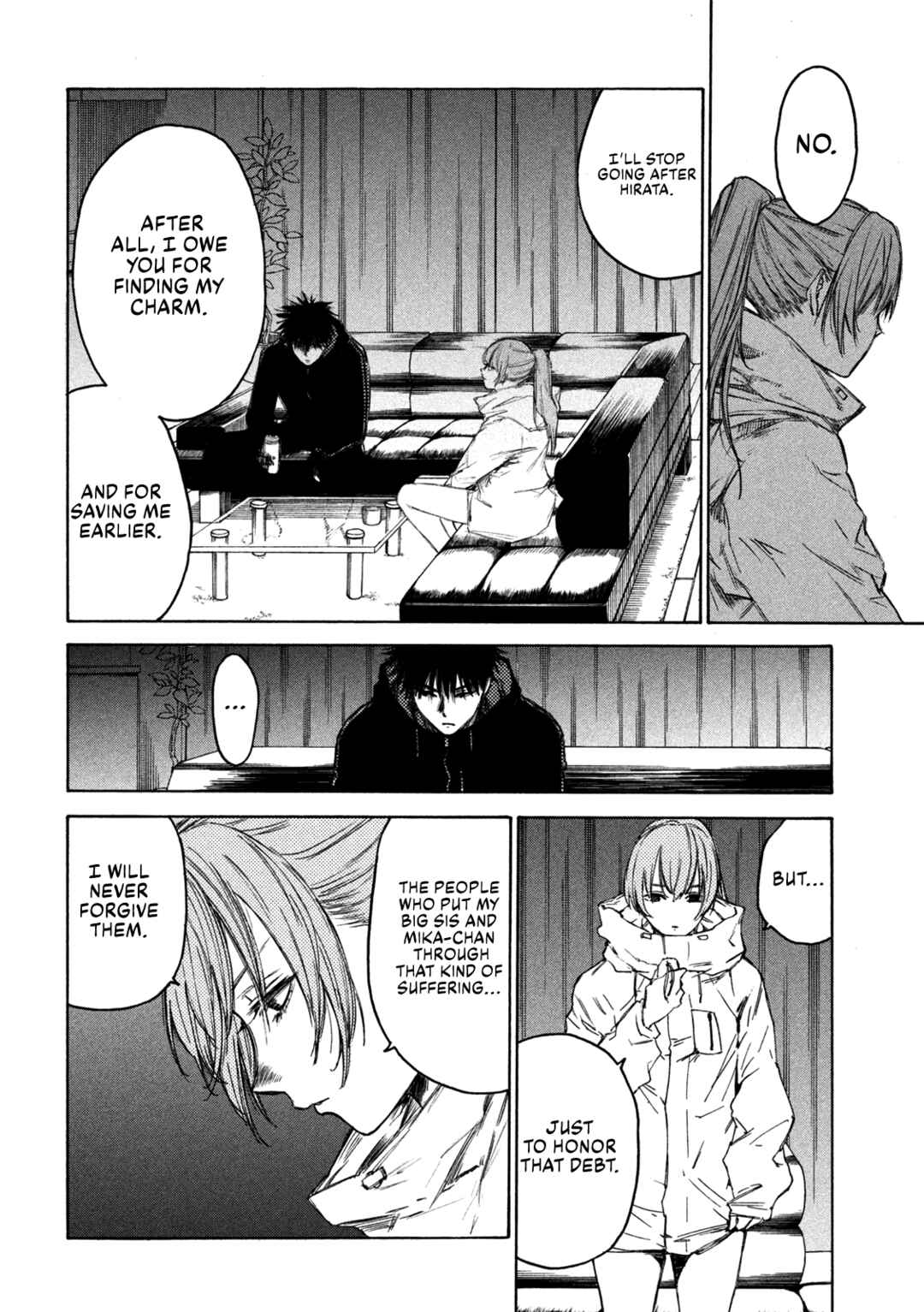 Page 21 Chapter 5 Shiganbana