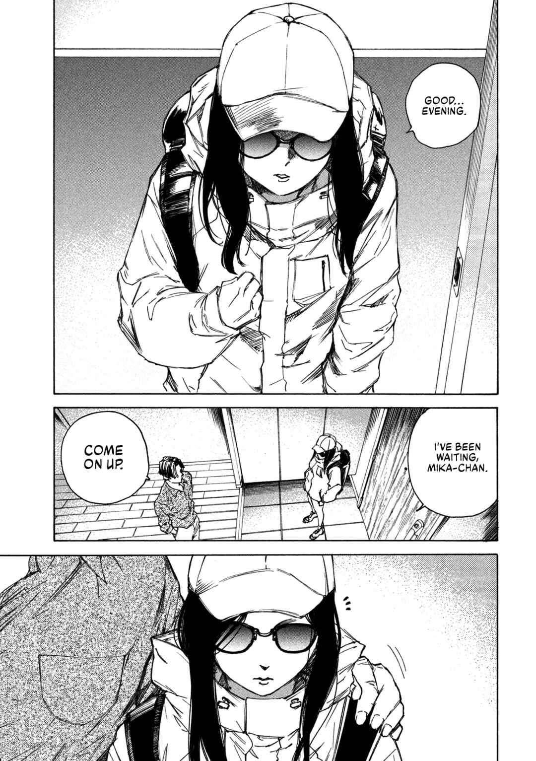 Page 14 Chapter 3 Shiganbana