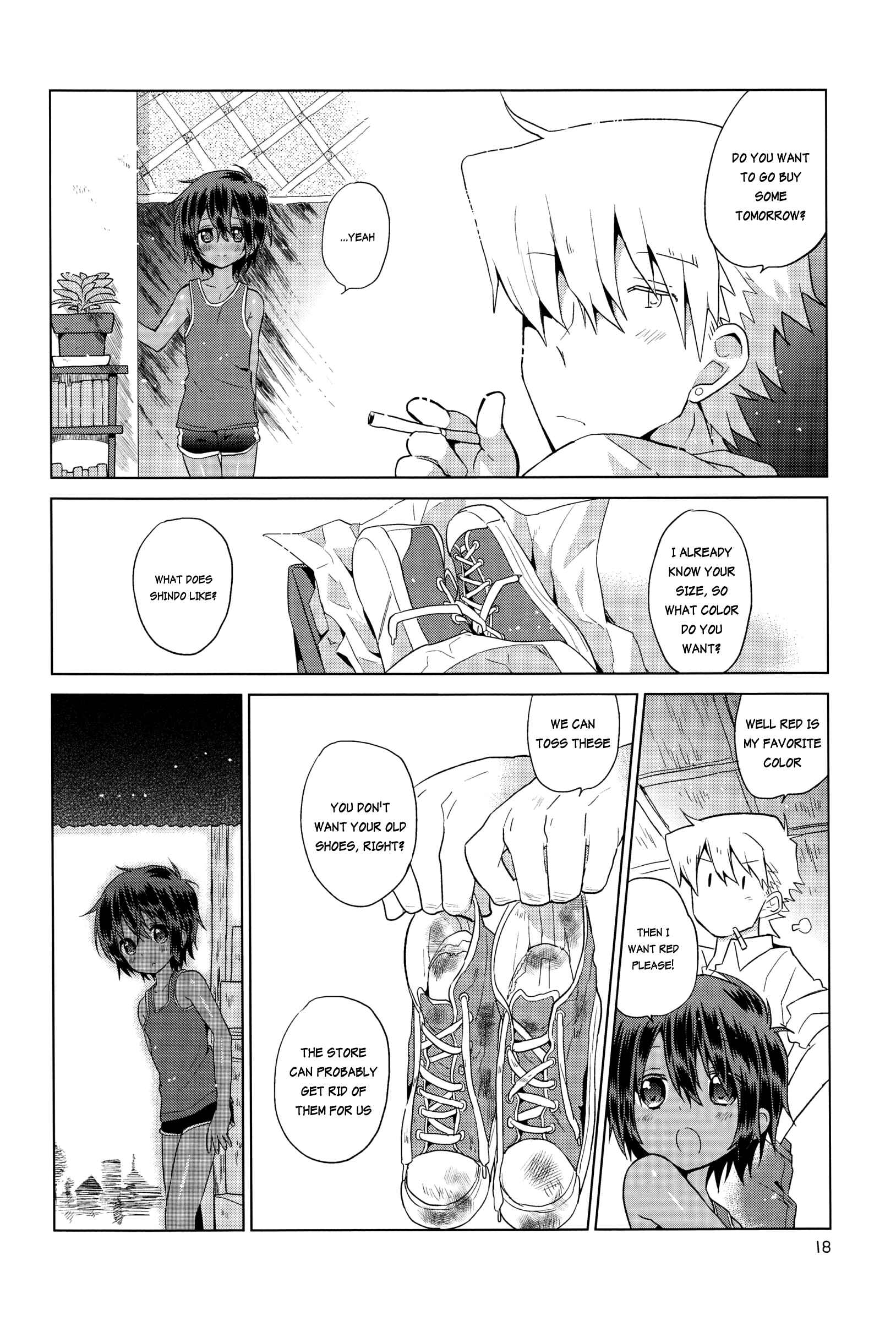 Page 21 Chapter 2.5 Akunin