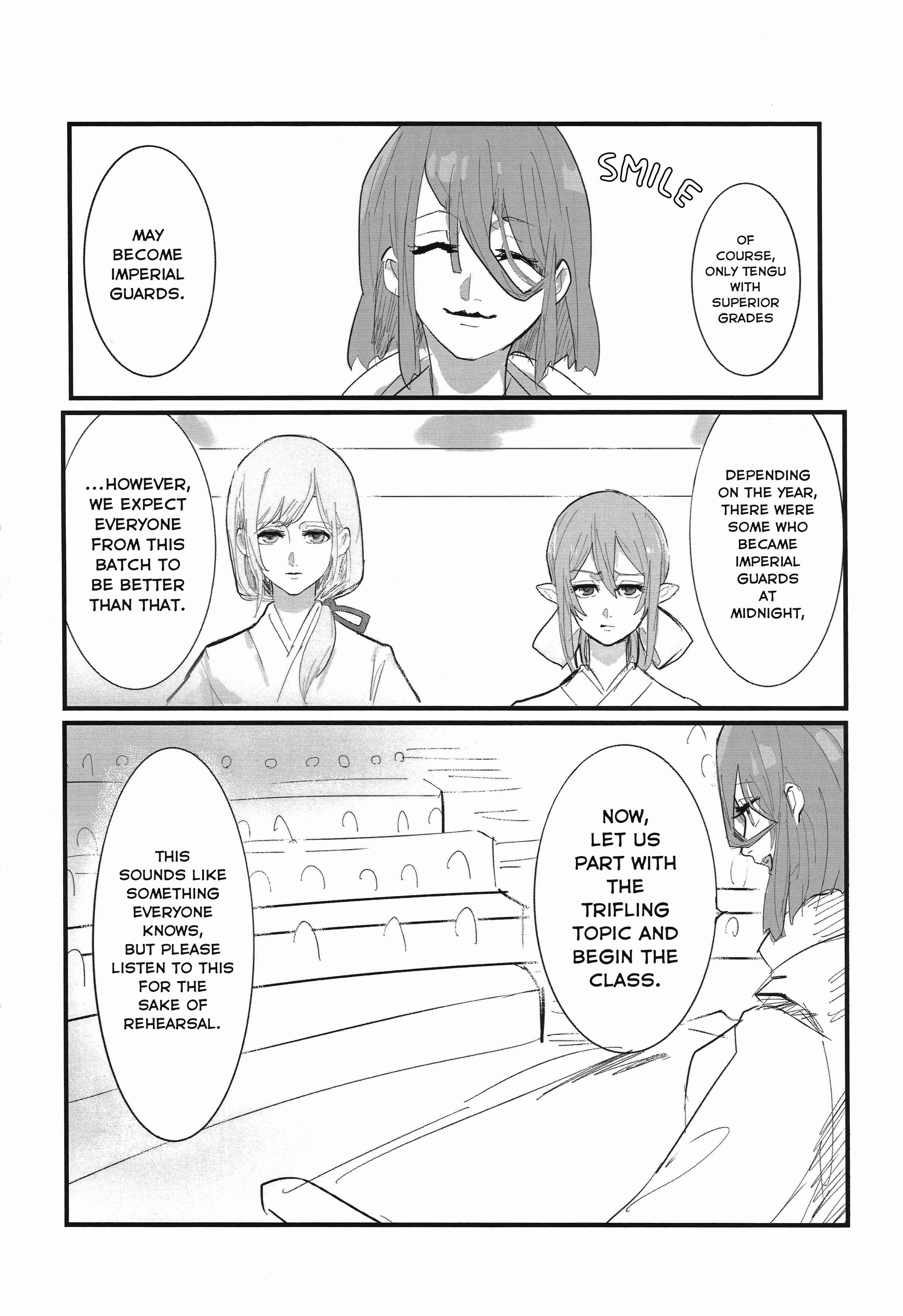 Page 8 Chapter Unknown_c837 Tengu no Kuni