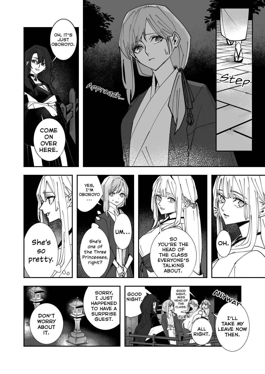 Page 14 Chapter Unknown_6927 Tengu no Kuni