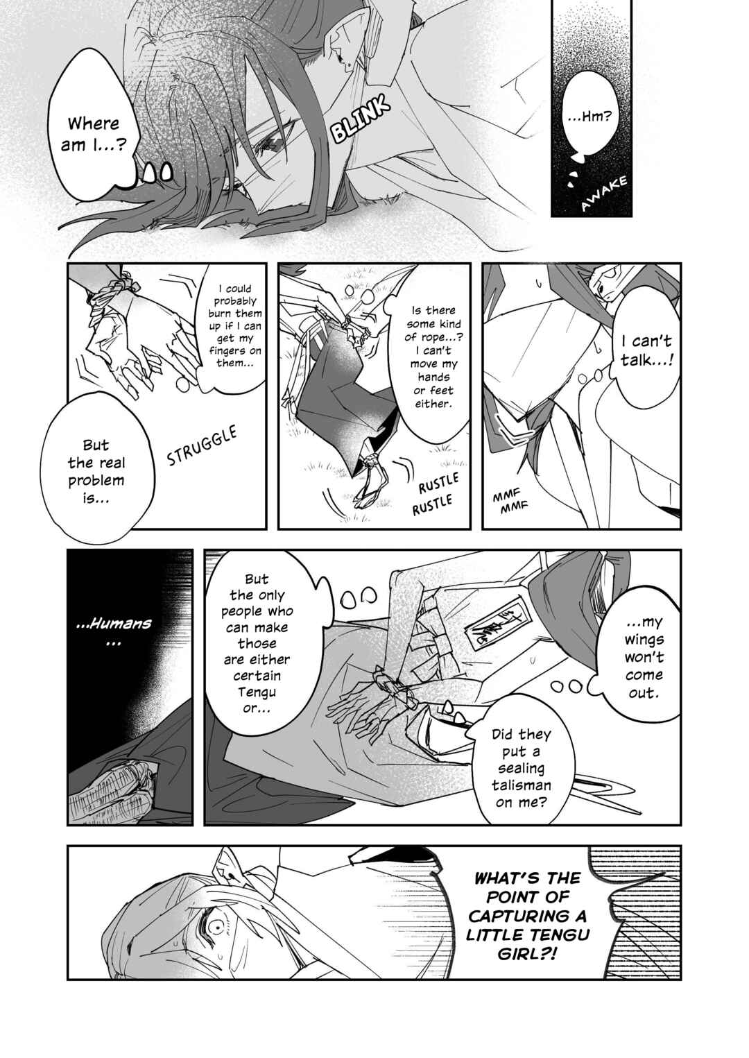 Page 37 Chapter Unknown_6927 Tengu no Kuni