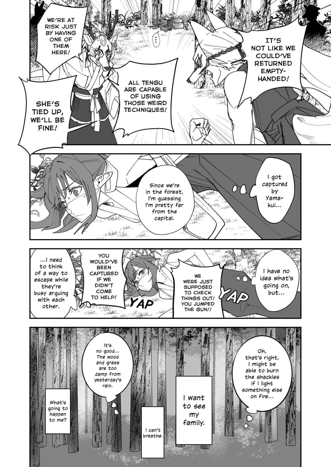 Page 38 Chapter Unknown_6927 Tengu no Kuni