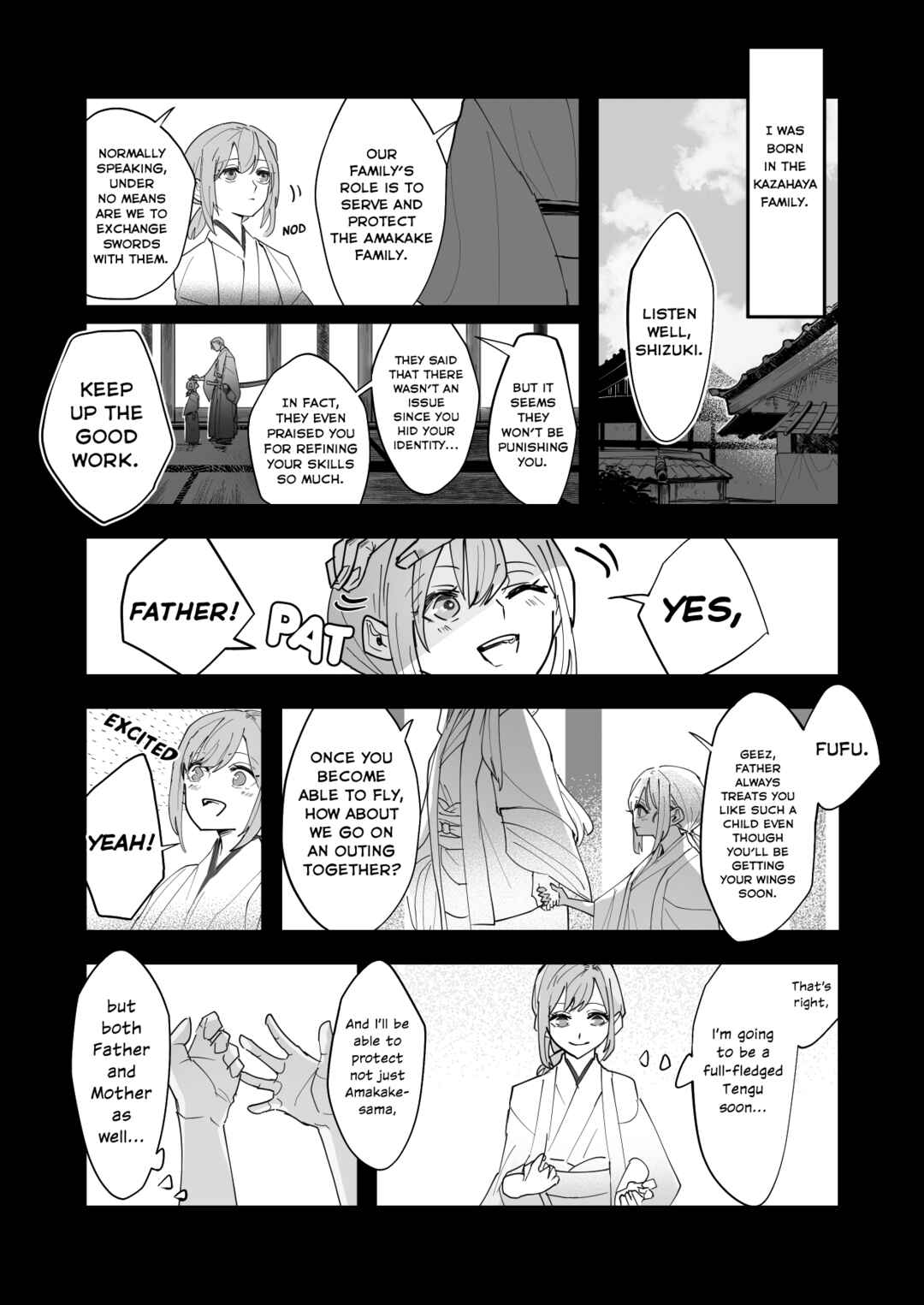 Page 13 Chapter Unknown_b0bf Tengu no Kuni