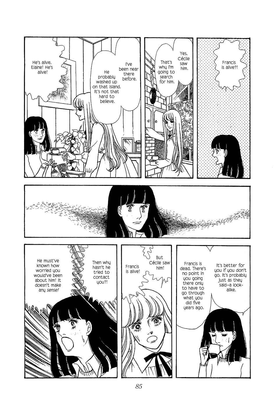 Page 6 Chapter 3 The Sand Castle