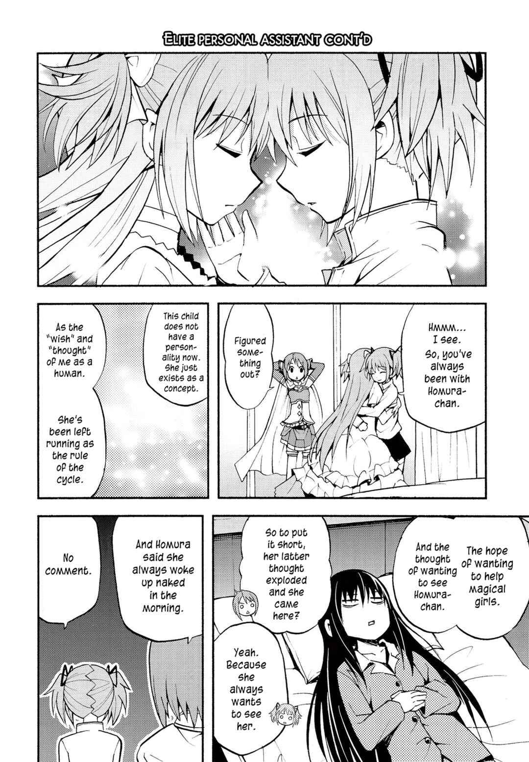 Page 29 Chapter Unknown_b94b Mahou Shoujo Madoka★Magica - Debikano Ultimate (Doujinshi)