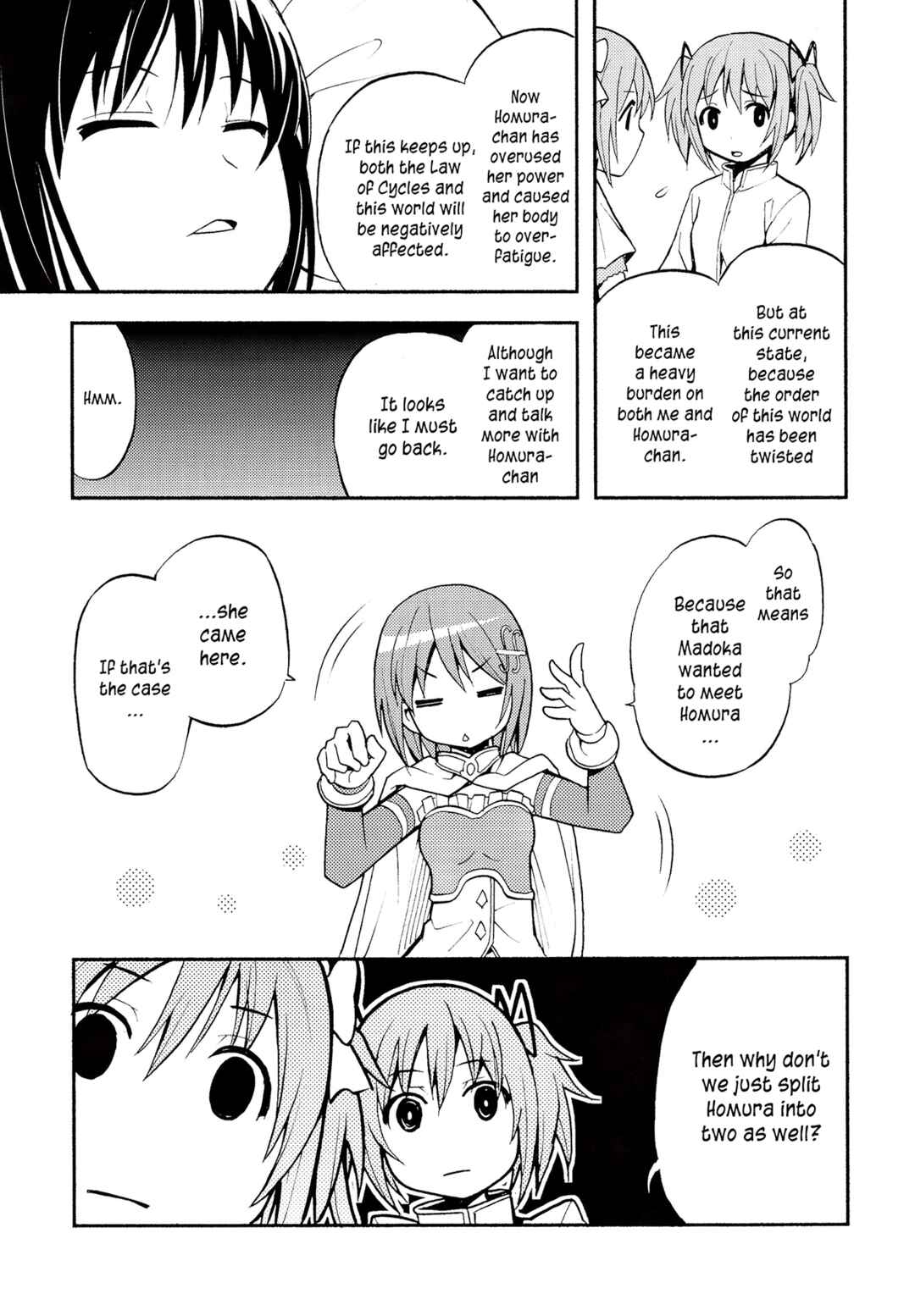 Page 30 Chapter Unknown_b94b Mahou Shoujo Madoka★Magica - Debikano Ultimate (Doujinshi)