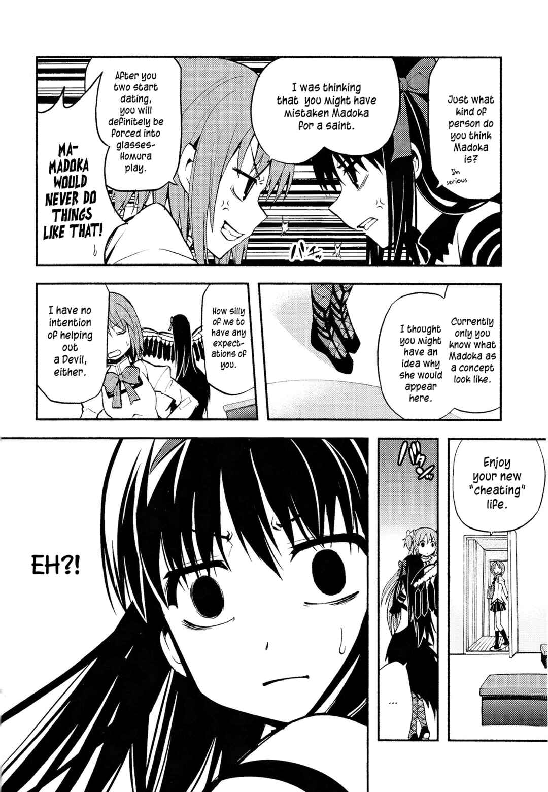 Page 9 Chapter Unknown_b94b Mahou Shoujo Madoka★Magica - Debikano Ultimate (Doujinshi)