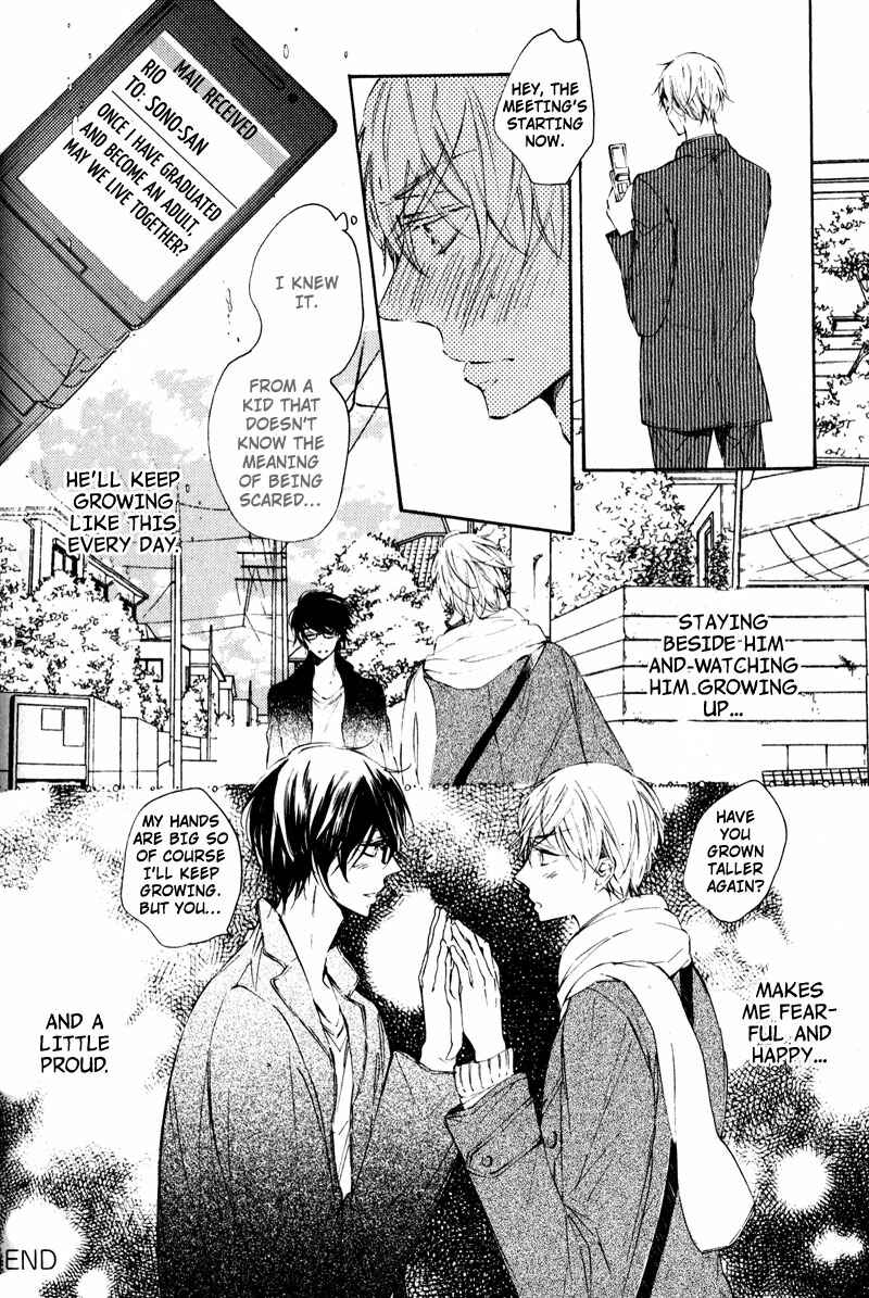 Page 16 Chapter 6 Yubisaki Kara Koi o Shite