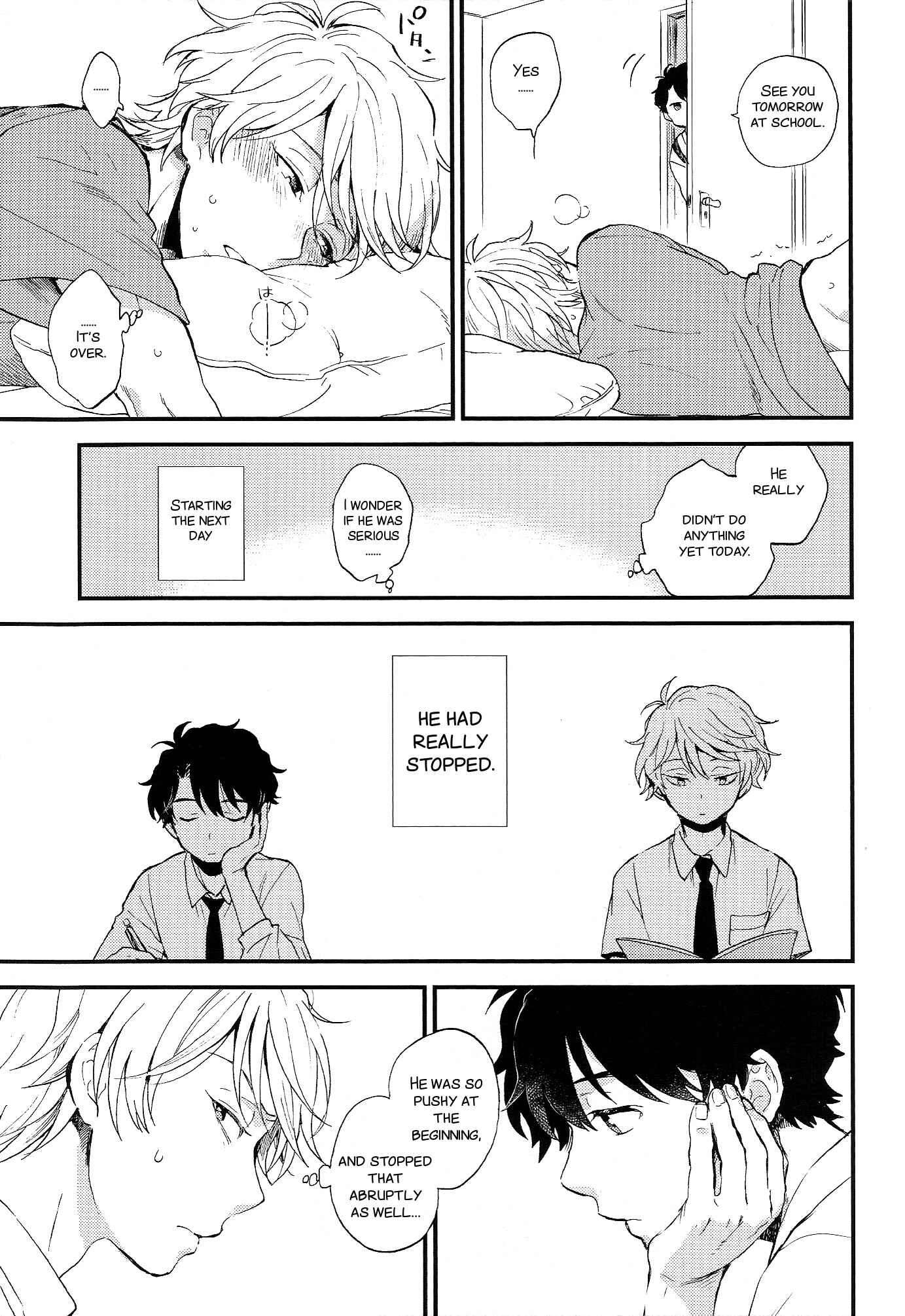 Page 36 Chapter Unknown_a81d Aldnoah.Zero - Dare ni mo Ienai Iroiro-goto (Doujinshi)