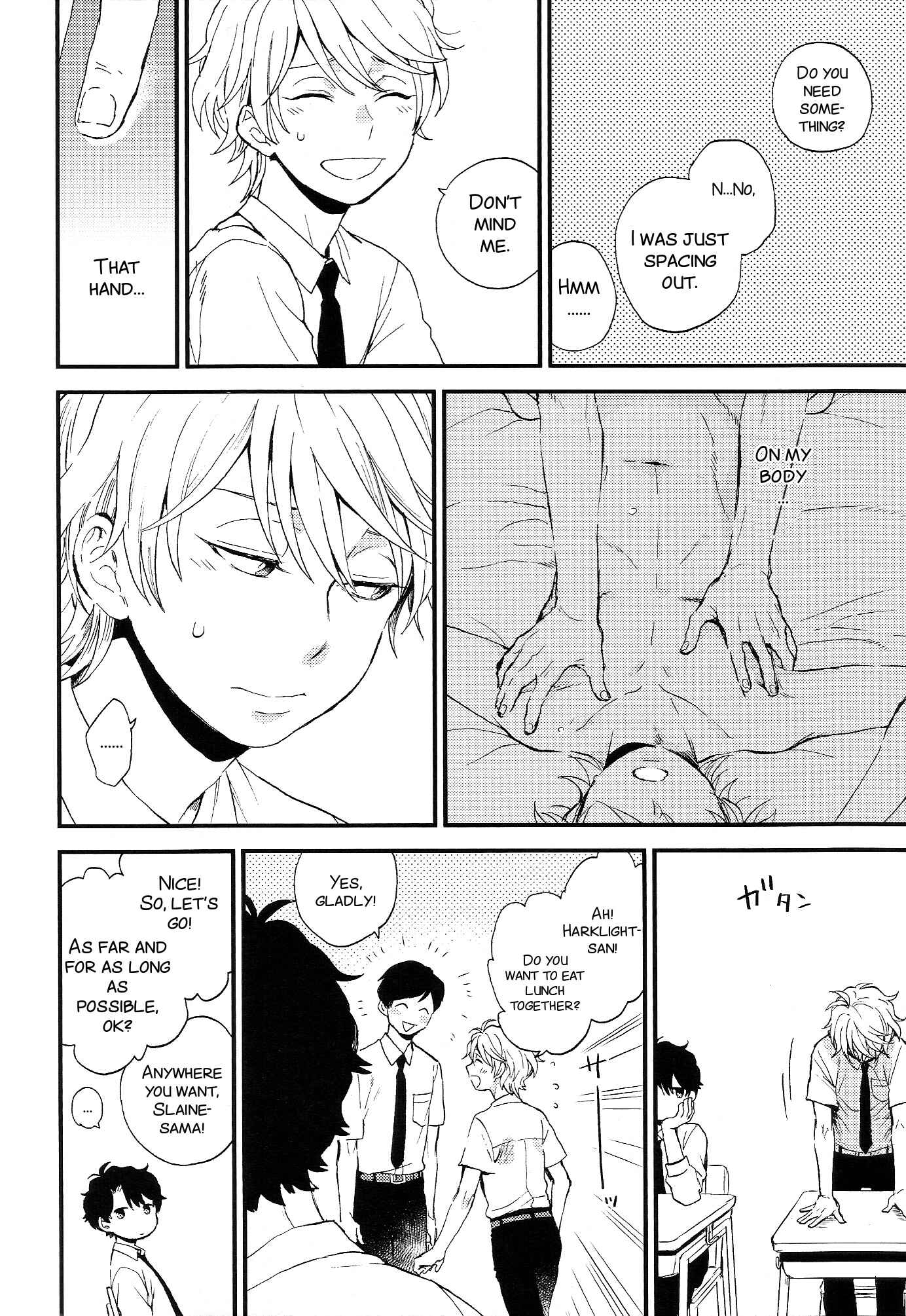 Page 39 Chapter Unknown_a81d Aldnoah.Zero - Dare ni mo Ienai Iroiro-goto (Doujinshi)