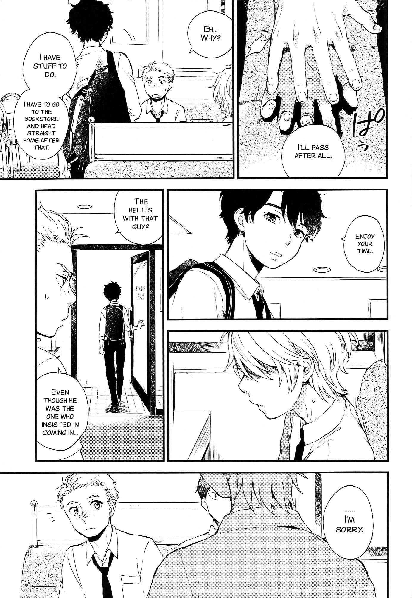 Page 44 Chapter Unknown_a81d Aldnoah.Zero - Dare ni mo Ienai Iroiro-goto (Doujinshi)