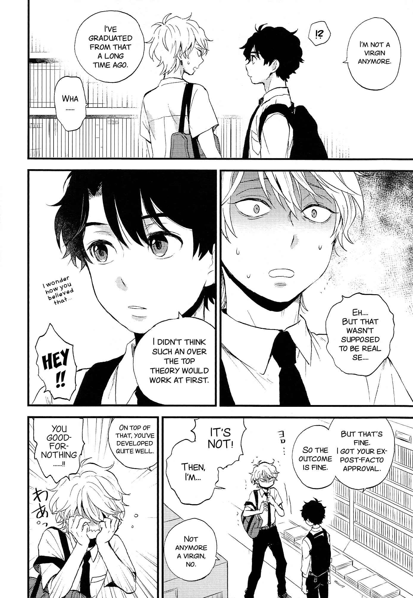 Page 53 Chapter Unknown_a81d Aldnoah.Zero - Dare ni mo Ienai Iroiro-goto (Doujinshi)