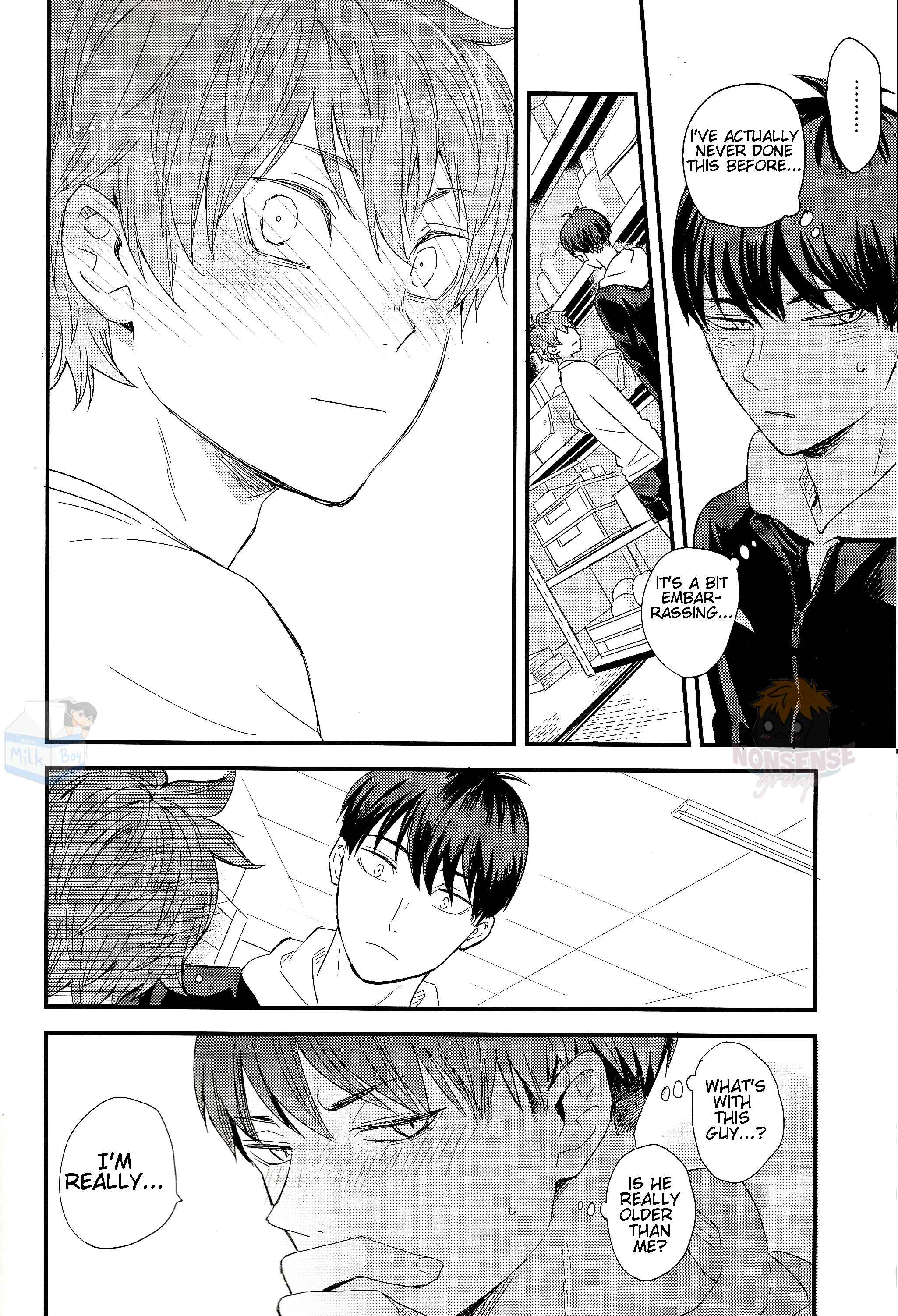 Page 15 Chapter 2 Haikyu!! - Fish Swimming in the Sky (Doujinshi)