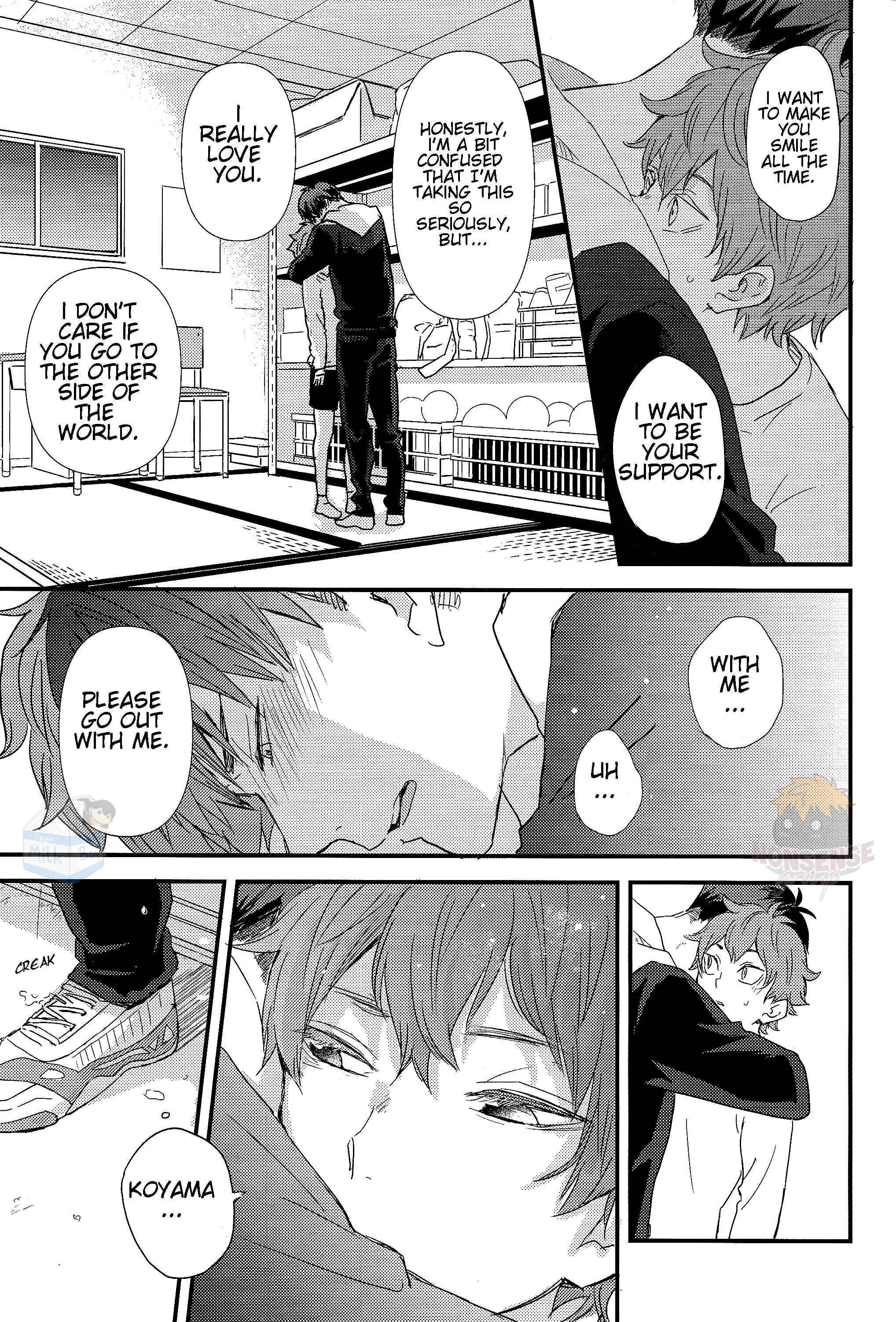 Page 20 Chapter 2 Haikyu!! - Fish Swimming in the Sky (Doujinshi)