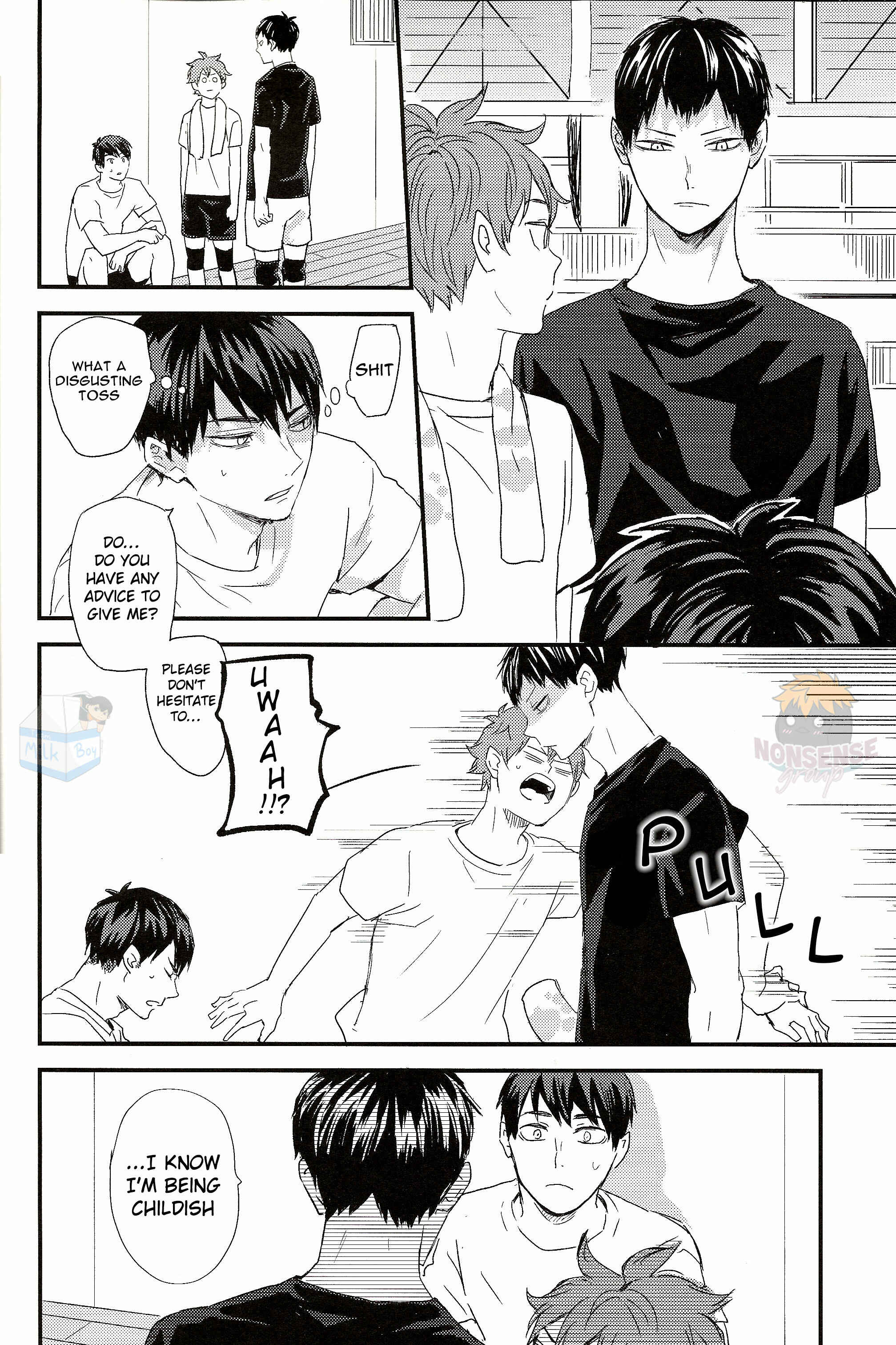 Page 39 Chapter 2 Haikyu!! - Fish Swimming in the Sky (Doujinshi)