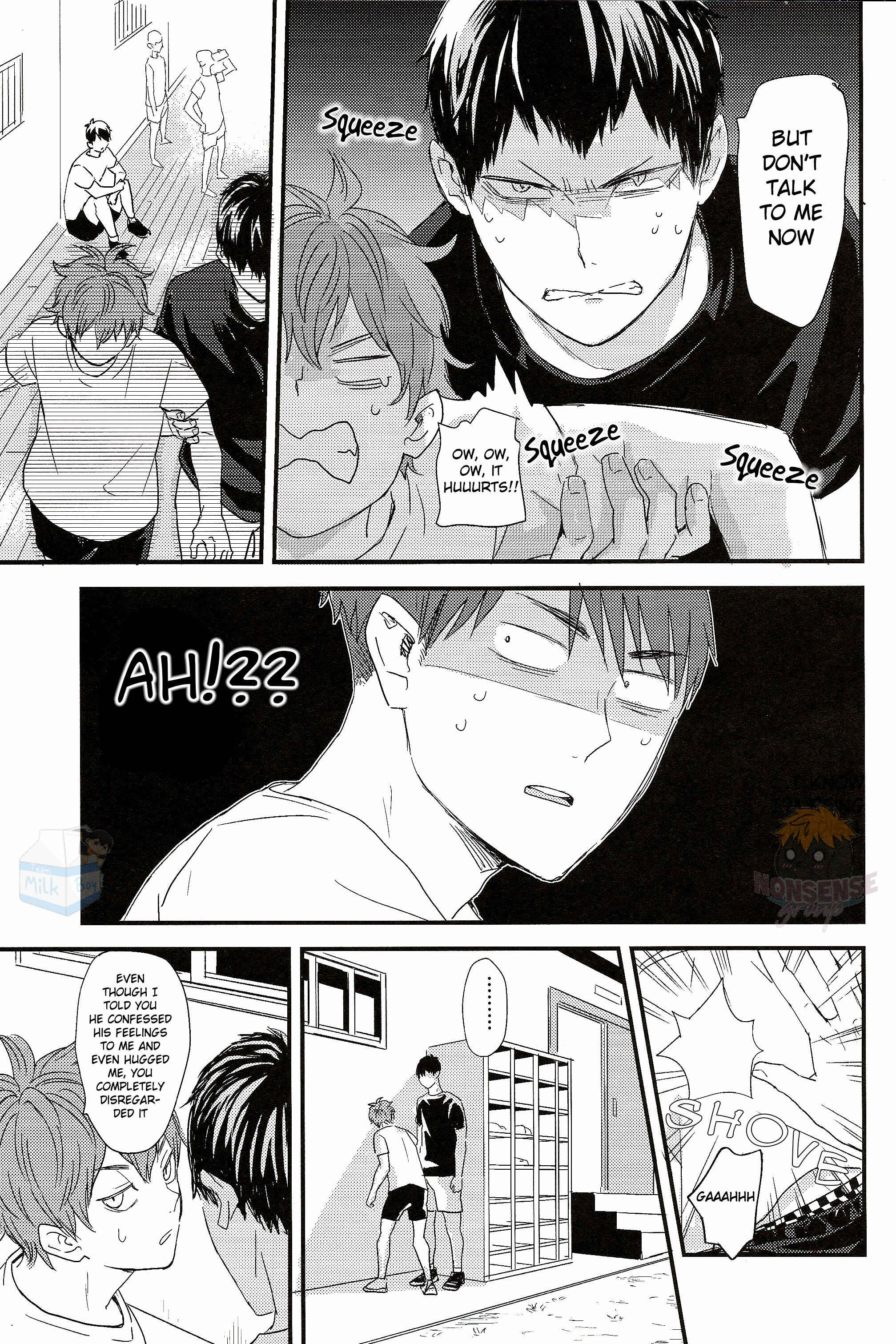 Page 40 Chapter 2 Haikyu!! - Fish Swimming in the Sky (Doujinshi)