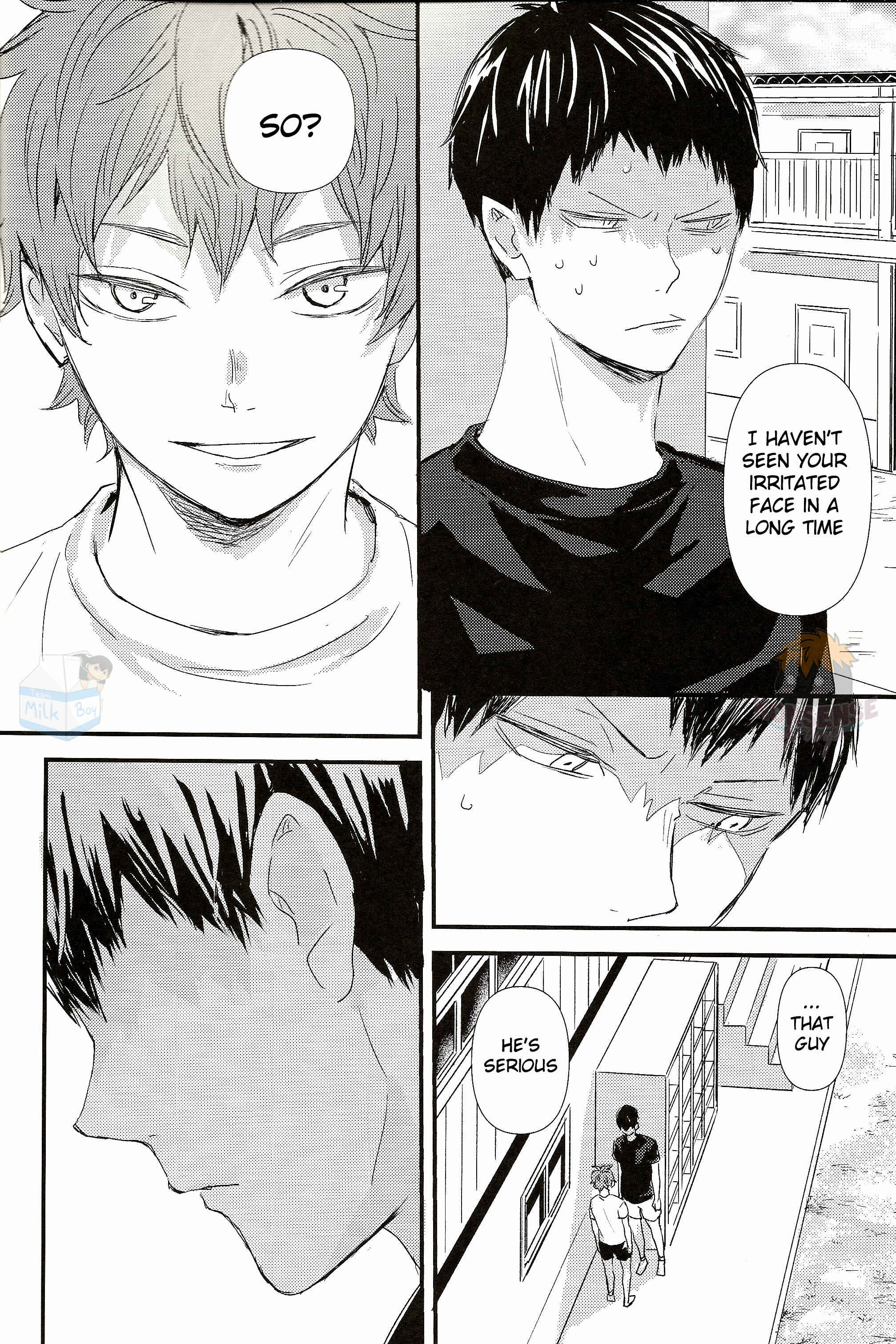 Page 41 Chapter 2 Haikyu!! - Fish Swimming in the Sky (Doujinshi)