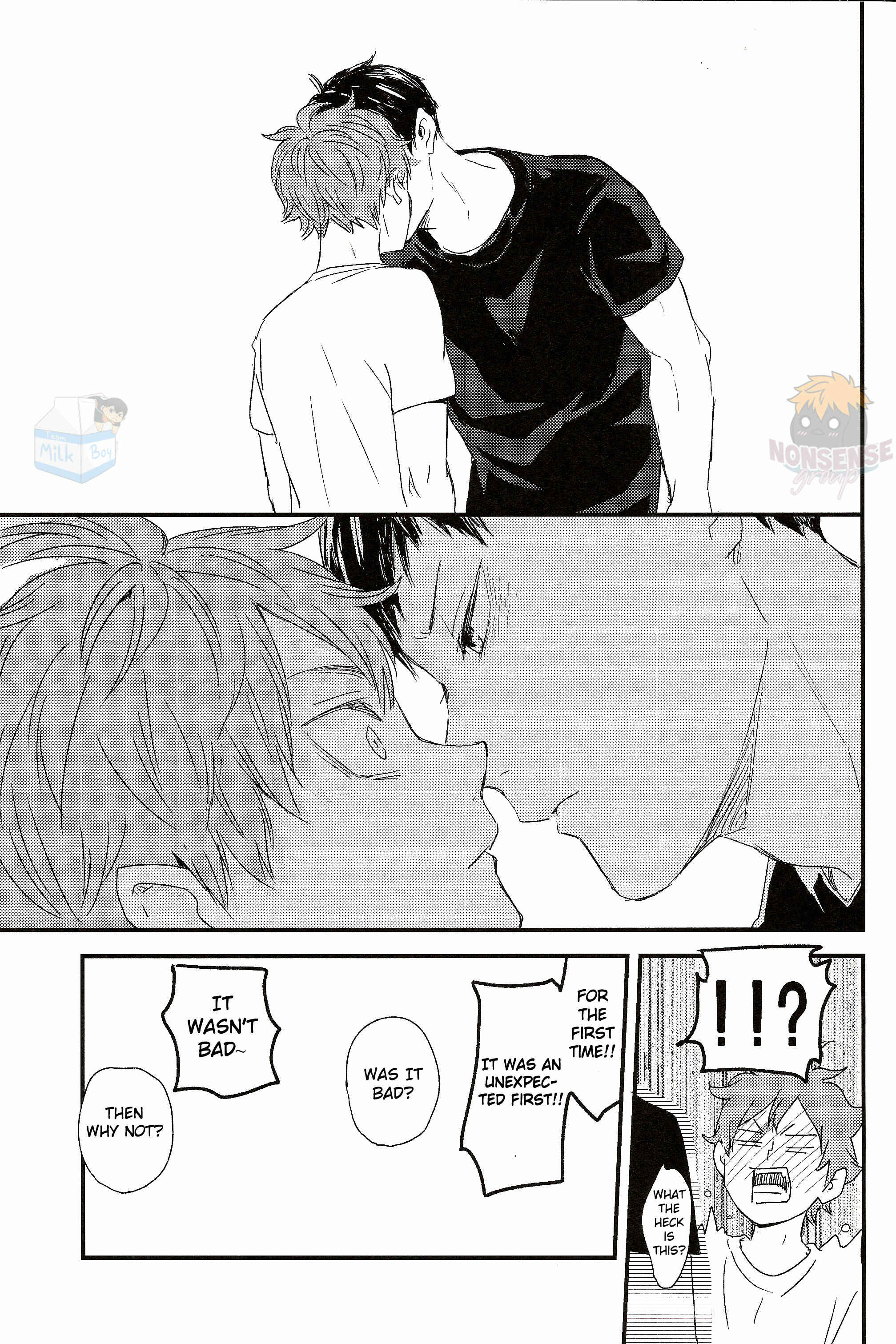Page 42 Chapter 2 Haikyu!! - Fish Swimming in the Sky (Doujinshi)