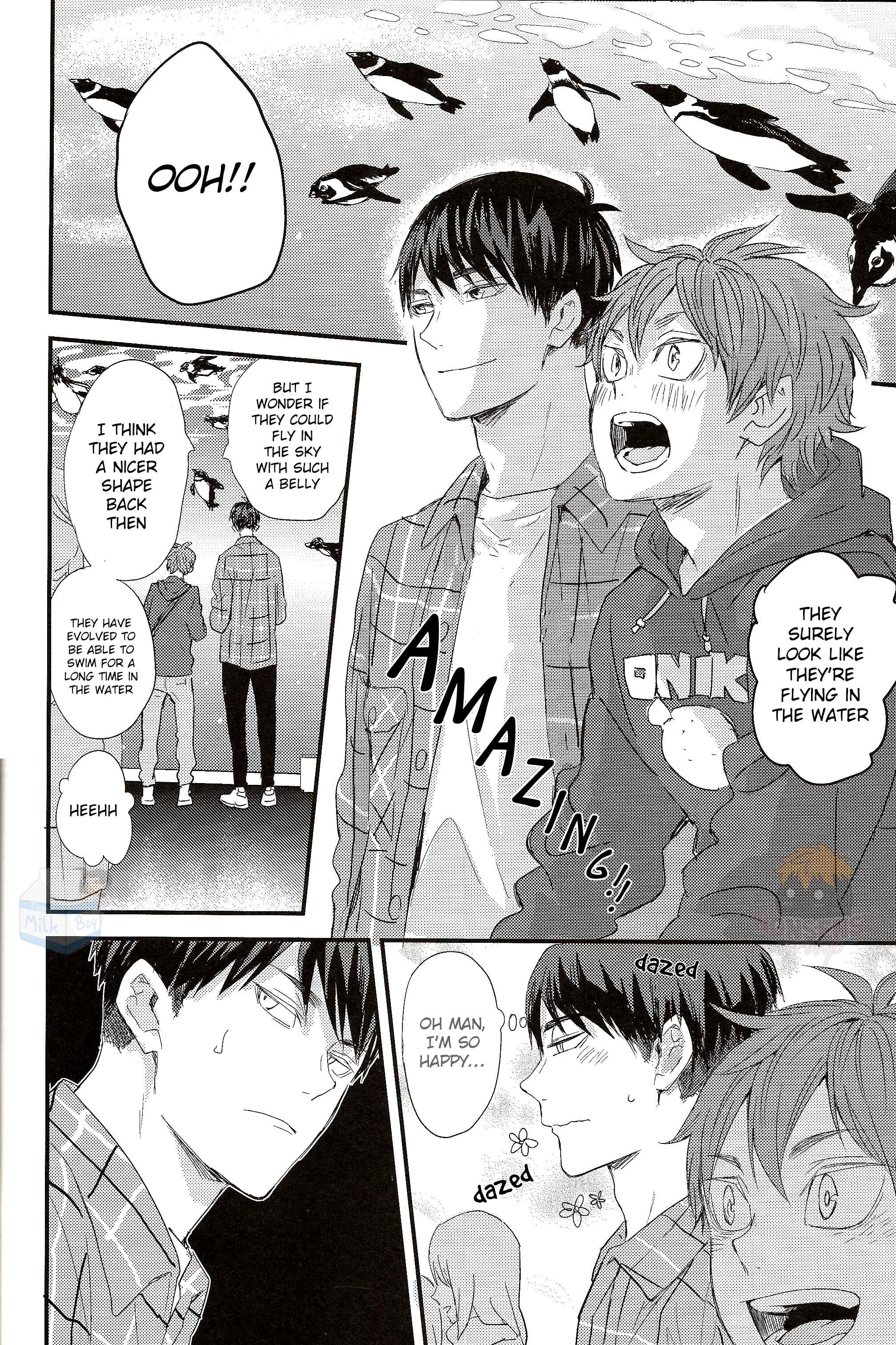 Page 49 Chapter 2 Haikyu!! - Fish Swimming in the Sky (Doujinshi)