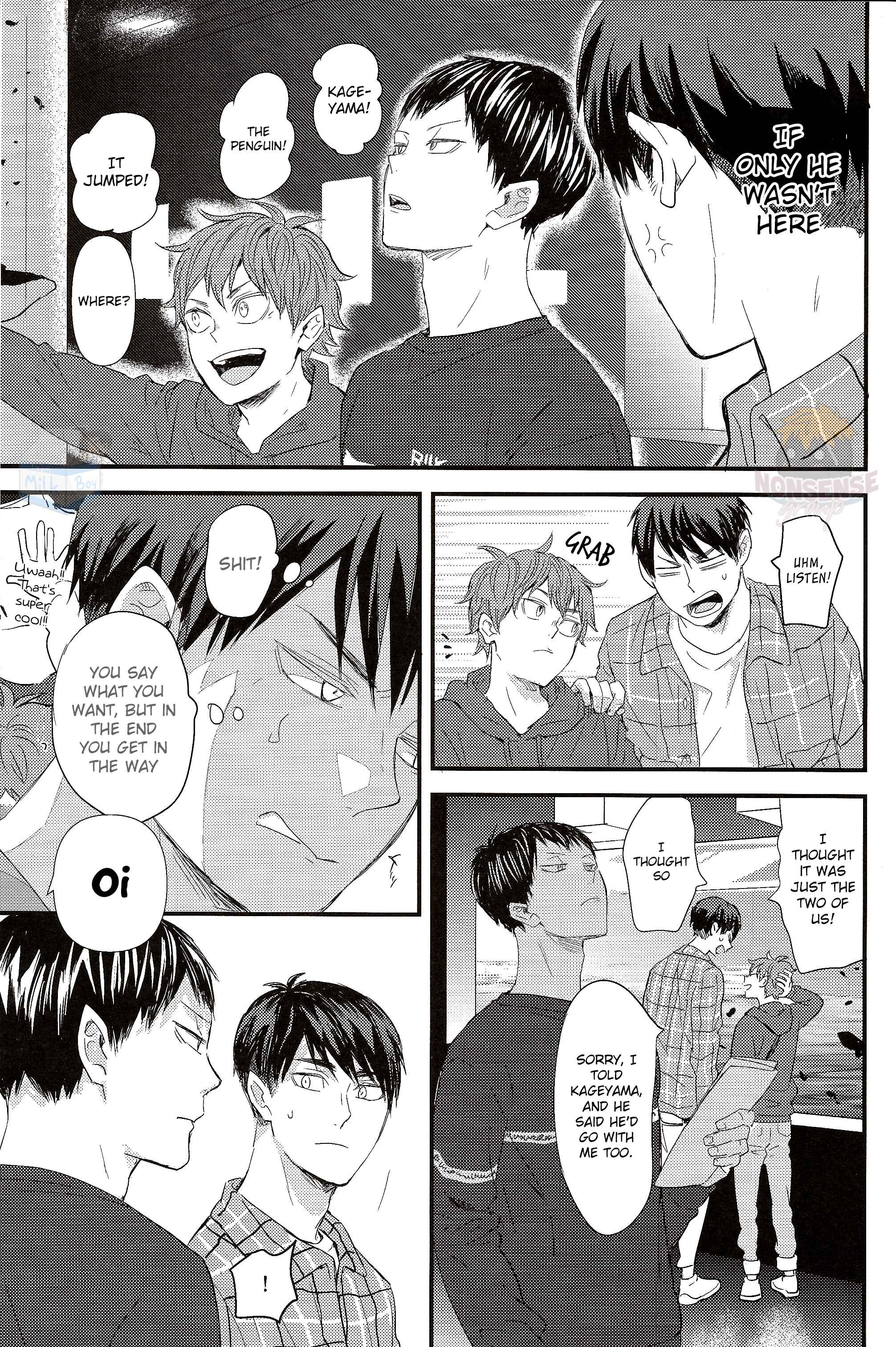 Page 50 Chapter 2 Haikyu!! - Fish Swimming in the Sky (Doujinshi)