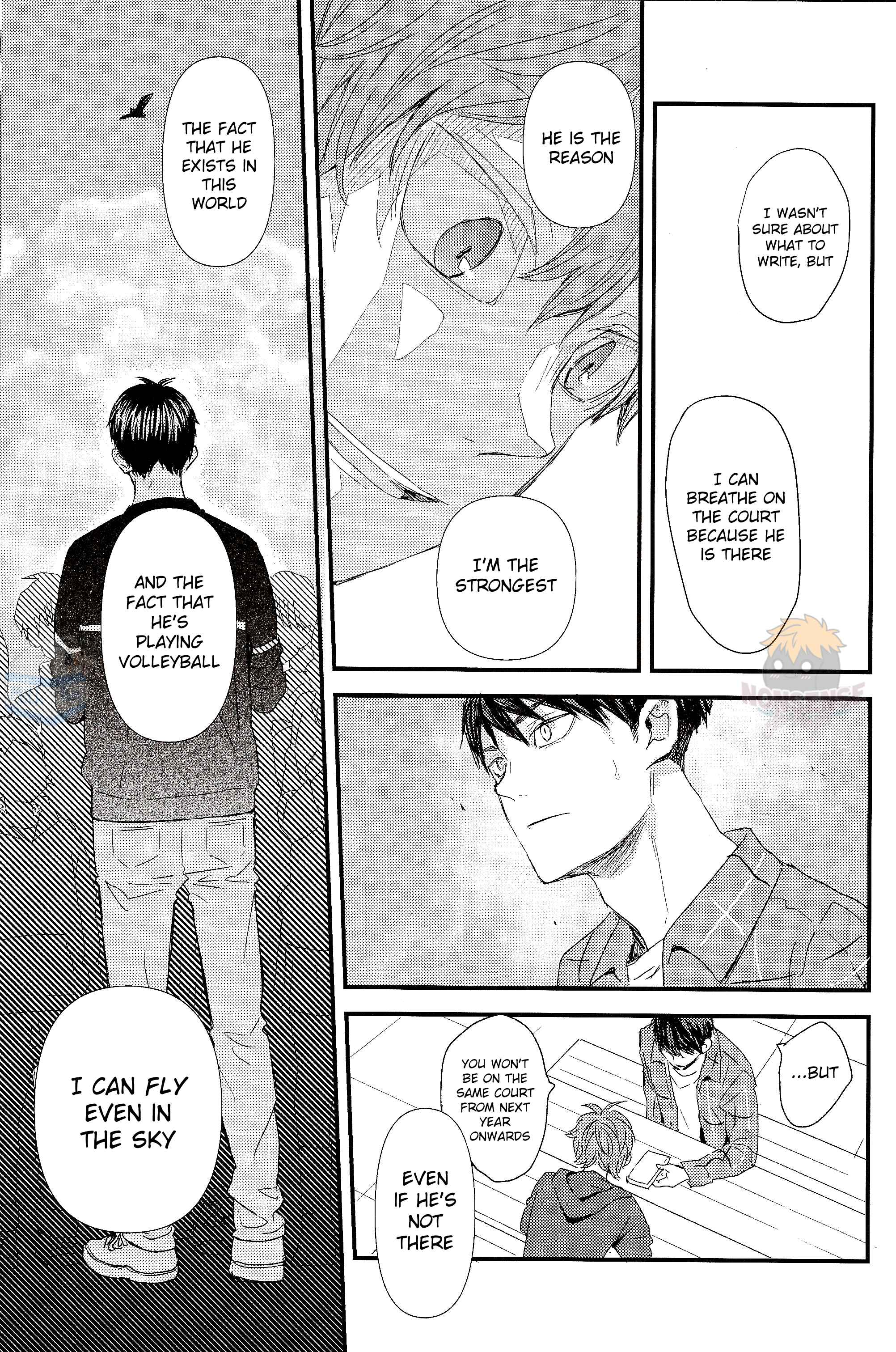 Page 54 Chapter 2 Haikyu!! - Fish Swimming in the Sky (Doujinshi)