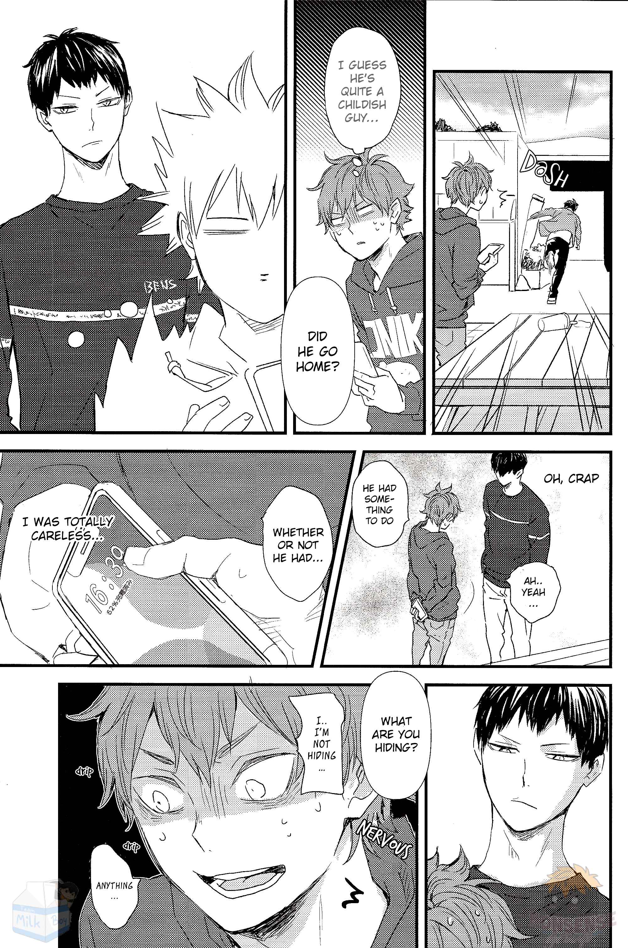 Page 58 Chapter 2 Haikyu!! - Fish Swimming in the Sky (Doujinshi)