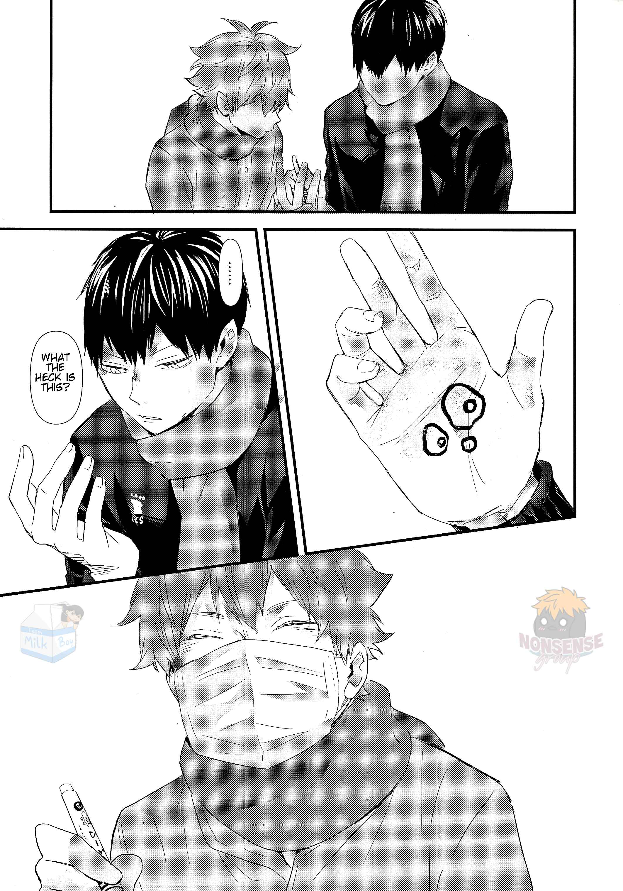 Page 6 Chapter 2 Haikyu!! - Fish Swimming in the Sky (Doujinshi)