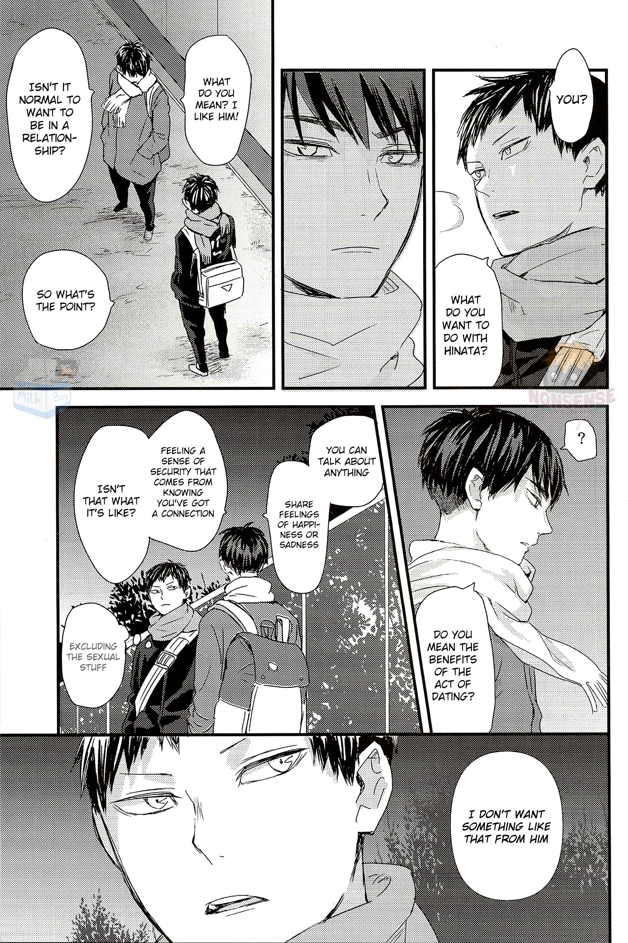 Page 62 Chapter 2 Haikyu!! - Fish Swimming in the Sky (Doujinshi)