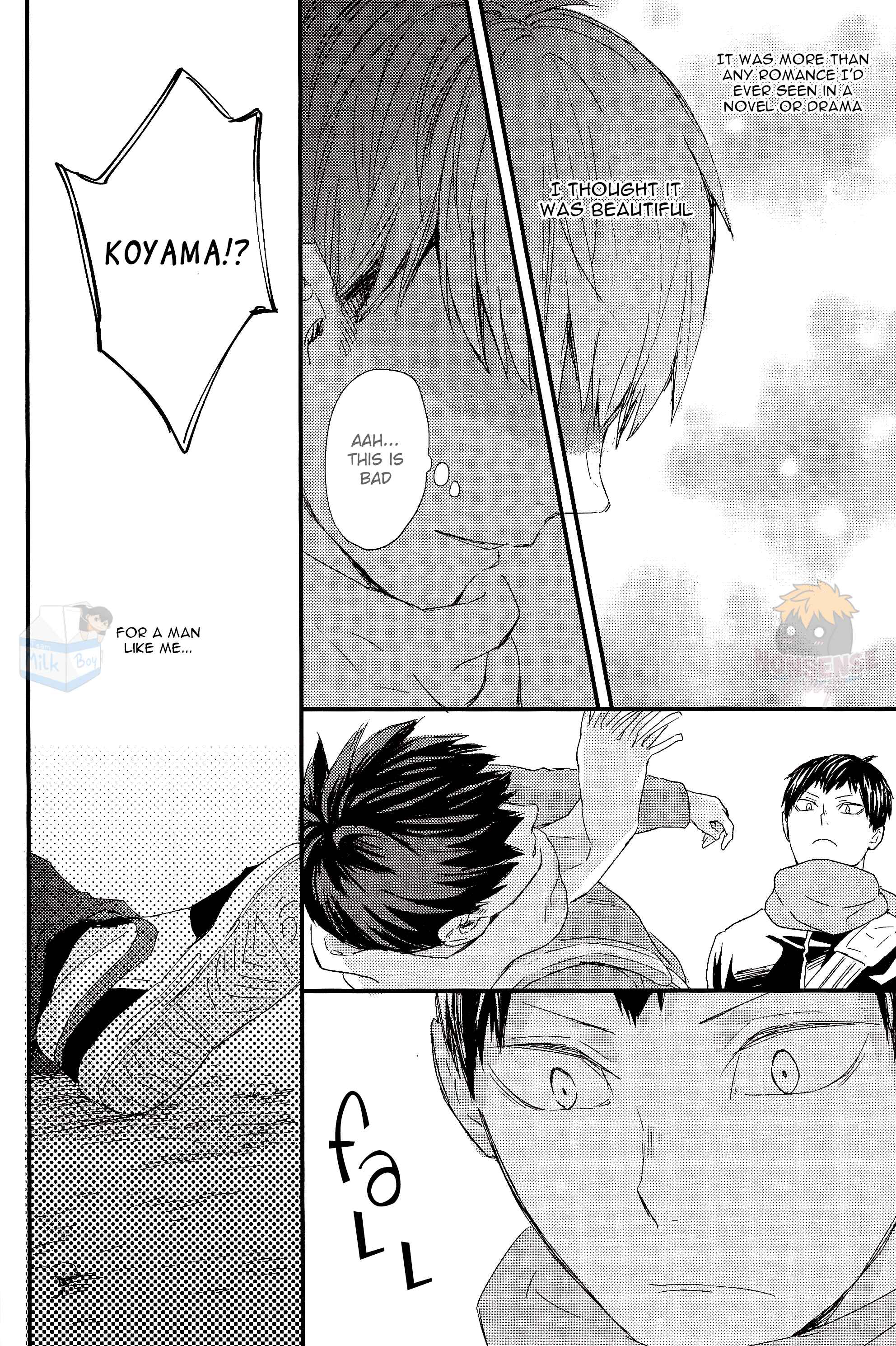 Page 65 Chapter 2 Haikyu!! - Fish Swimming in the Sky (Doujinshi)