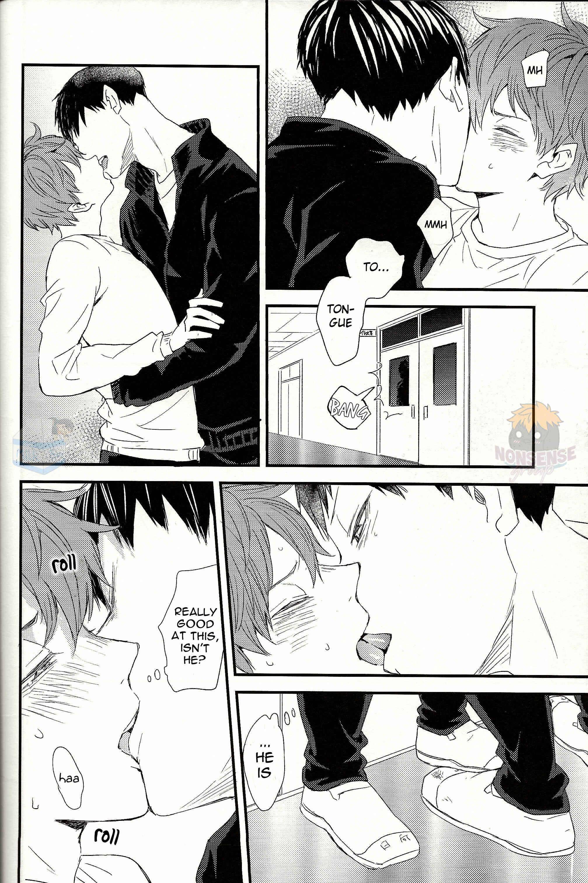 Page 76 Chapter 2 Haikyu!! - Fish Swimming in the Sky (Doujinshi)
