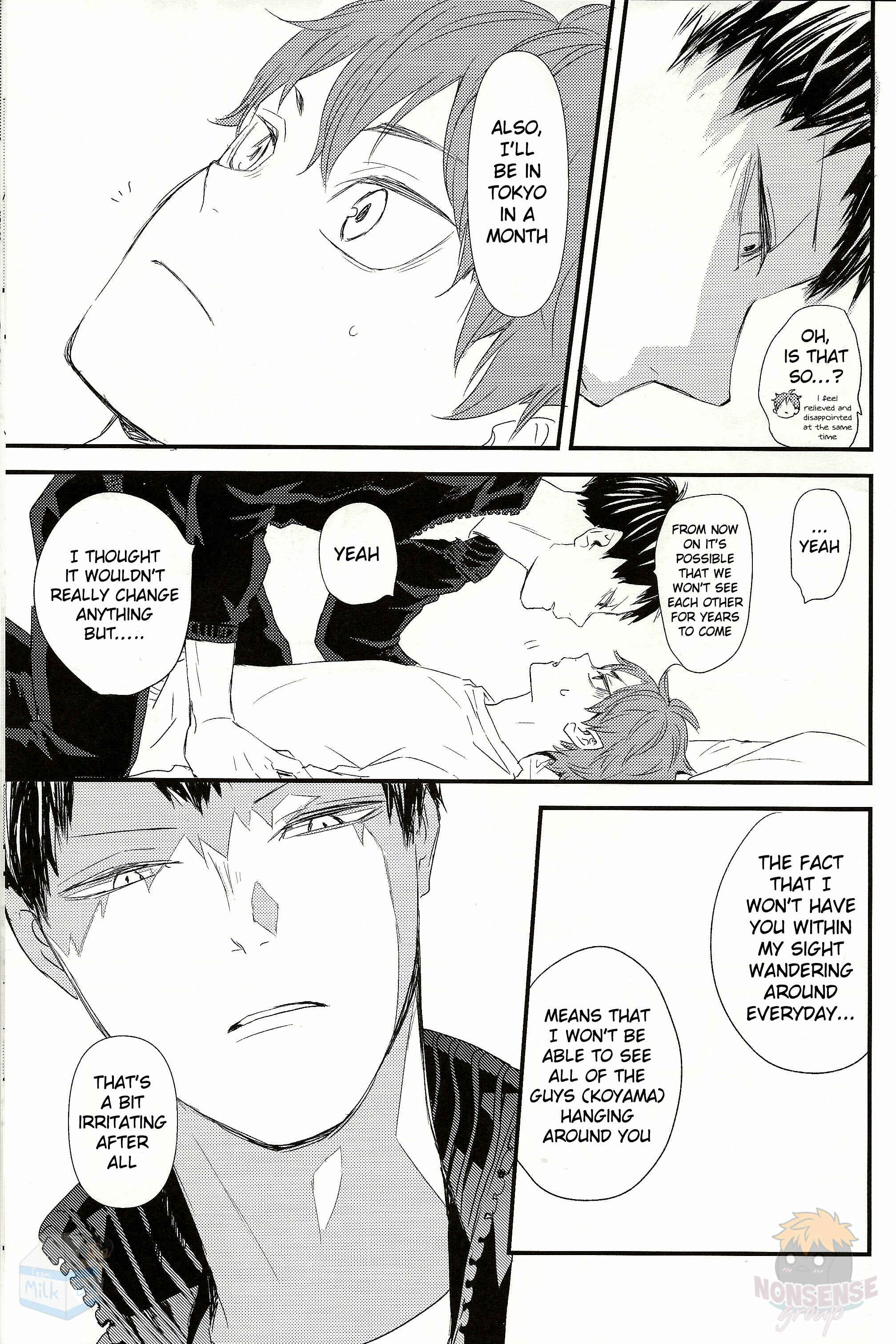 Page 79 Chapter 2 Haikyu!! - Fish Swimming in the Sky (Doujinshi)