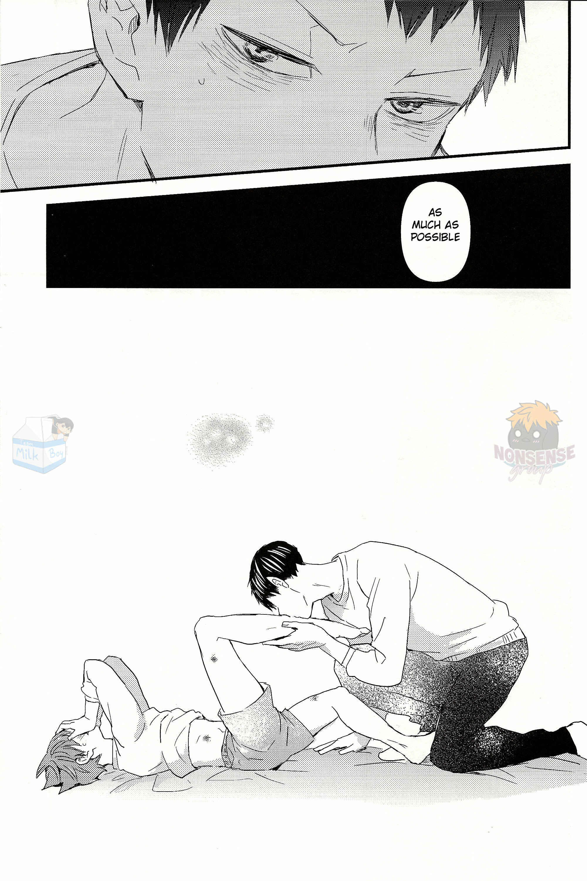 Page 83 Chapter 2 Haikyu!! - Fish Swimming in the Sky (Doujinshi)