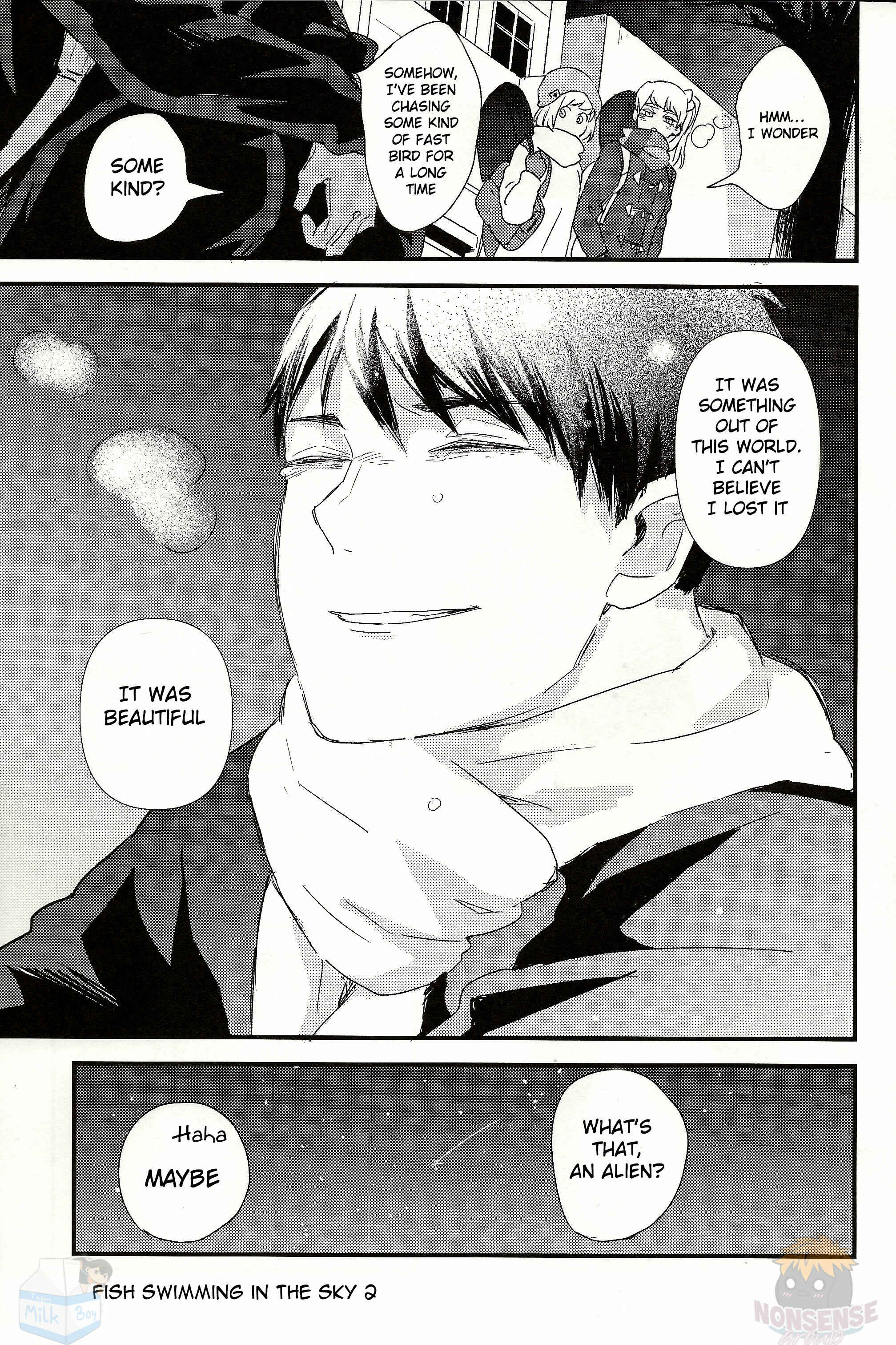 Page 91 Chapter 2 Haikyu!! - Fish Swimming in the Sky (Doujinshi)