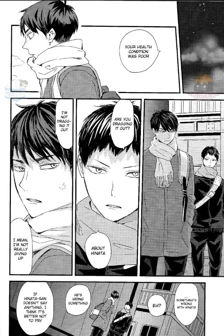 Page 10 Chapter 1 Haikyu!! - Fish Swimming in the Sky (Doujinshi)