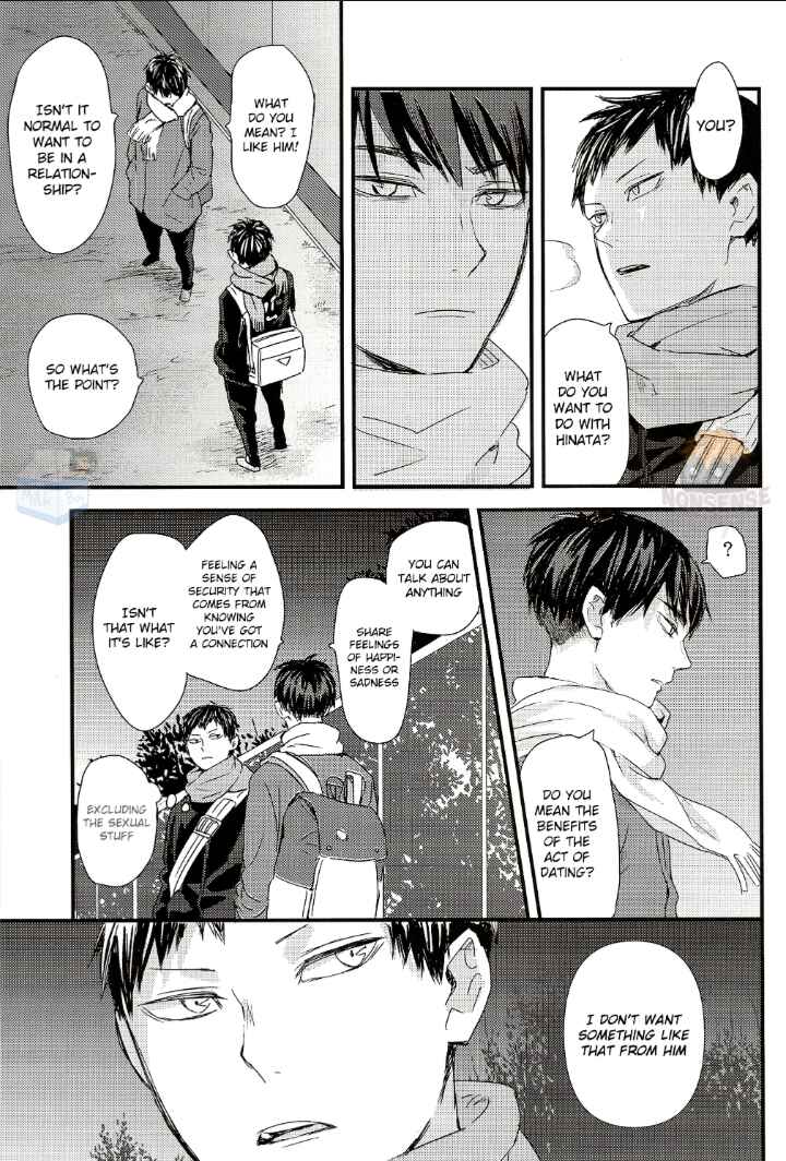 Page 11 Chapter 1 Haikyu!! - Fish Swimming in the Sky (Doujinshi)