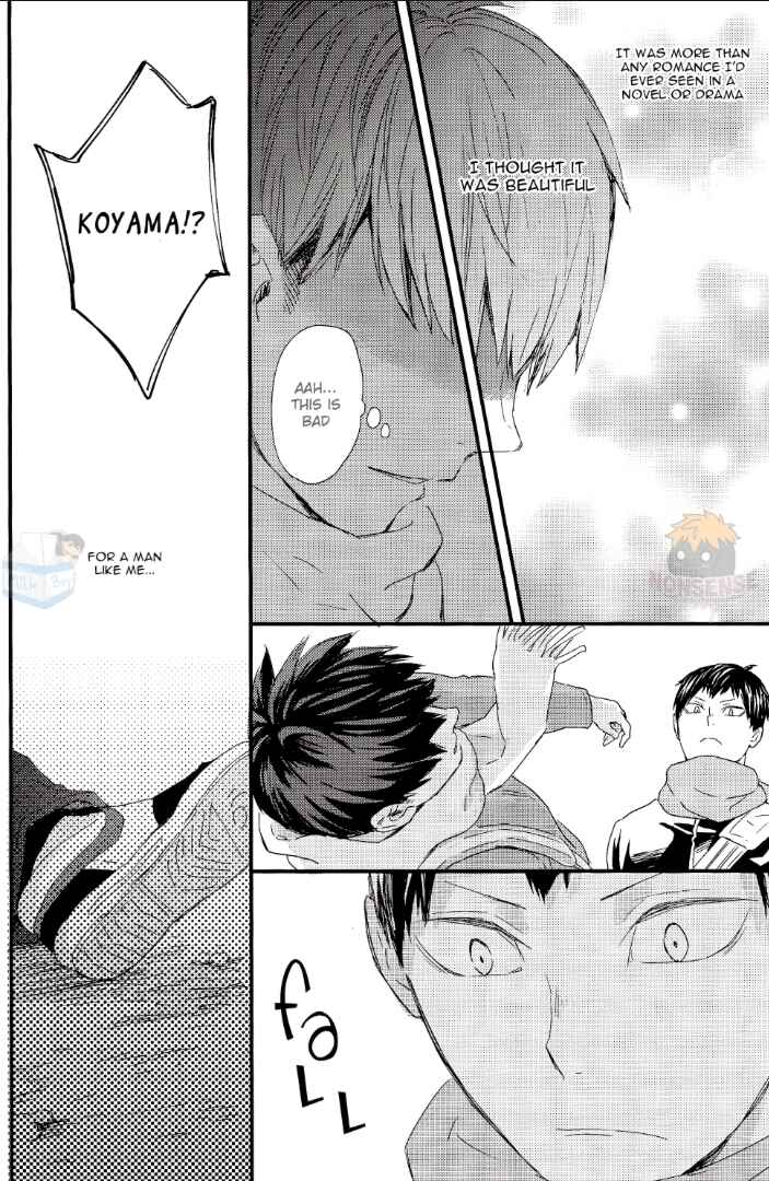 Page 14 Chapter 1 Haikyu!! - Fish Swimming in the Sky (Doujinshi)