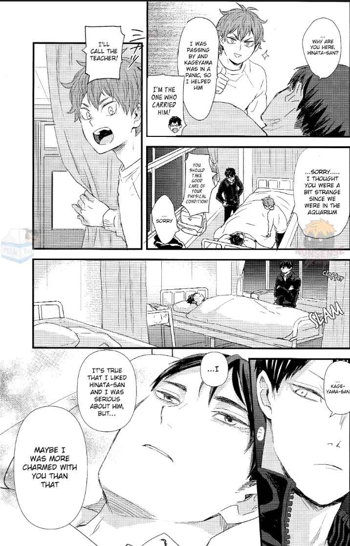 Page 16 Chapter 1 Haikyu!! - Fish Swimming in the Sky (Doujinshi)
