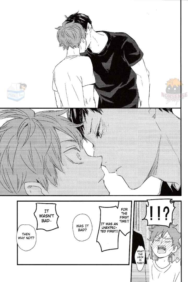 Page 18 Chapter 1 Haikyu!! - Fish Swimming in the Sky (Doujinshi)