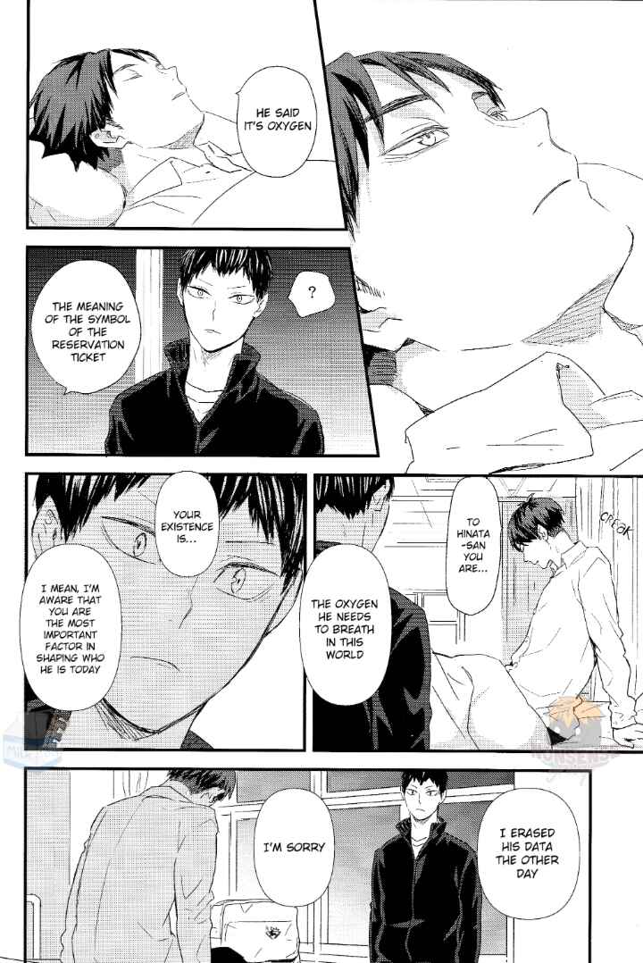 Page 19 Chapter 1 Haikyu!! - Fish Swimming in the Sky (Doujinshi)