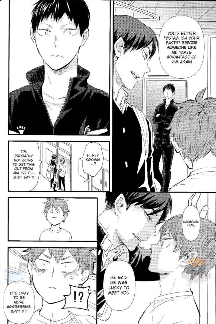 Page 21 Chapter 1 Haikyu!! - Fish Swimming in the Sky (Doujinshi)