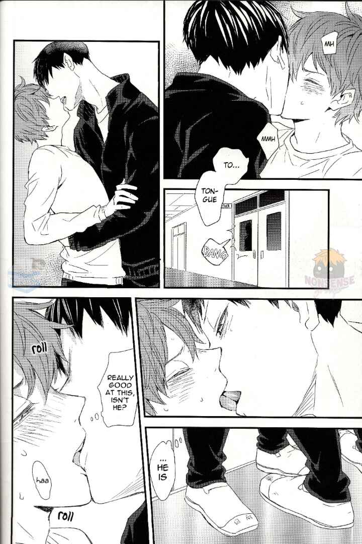 Page 25 Chapter 1 Haikyu!! - Fish Swimming in the Sky (Doujinshi)